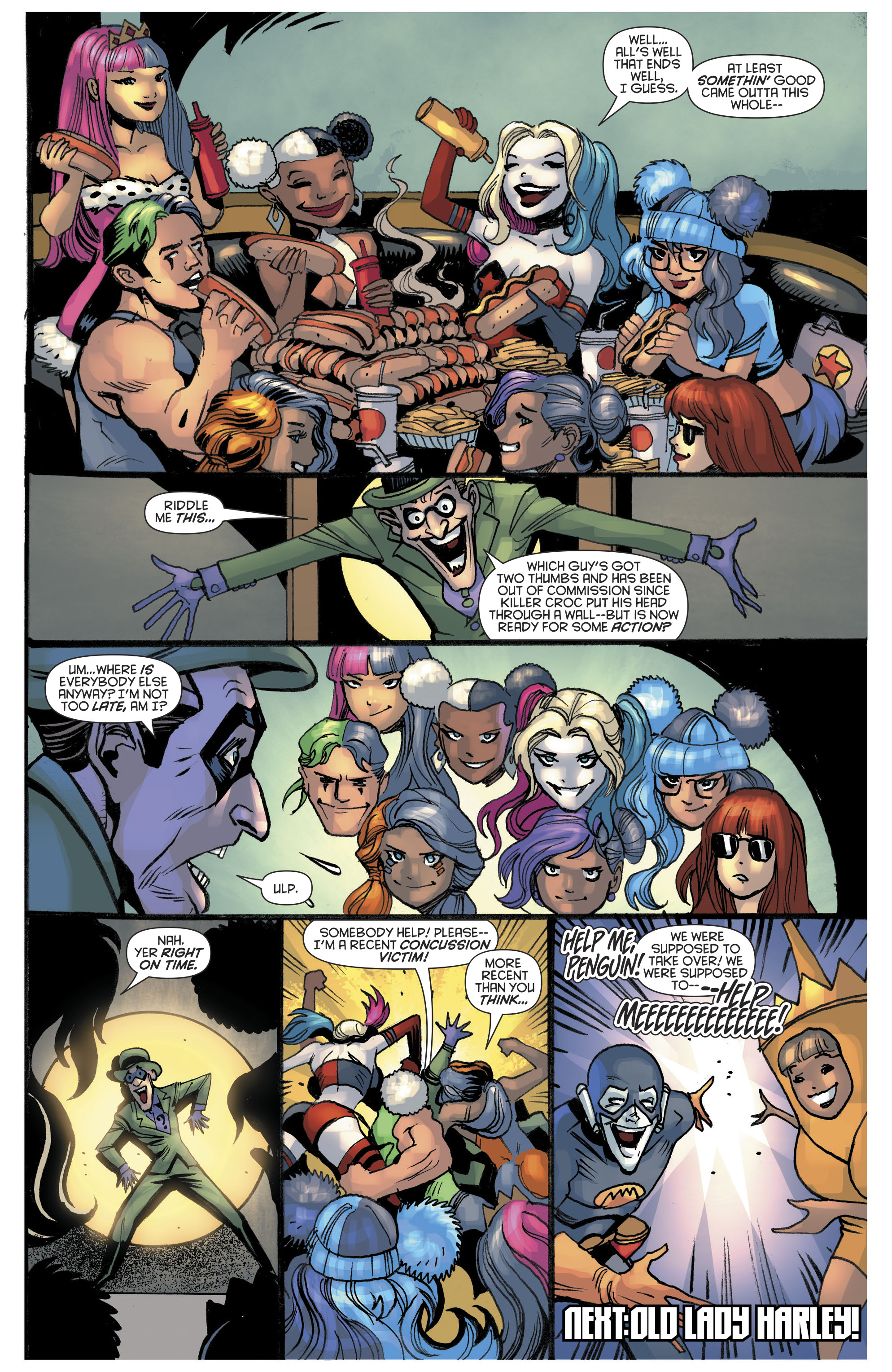 Harley Quinn (2016-) issue 41 - Page 23