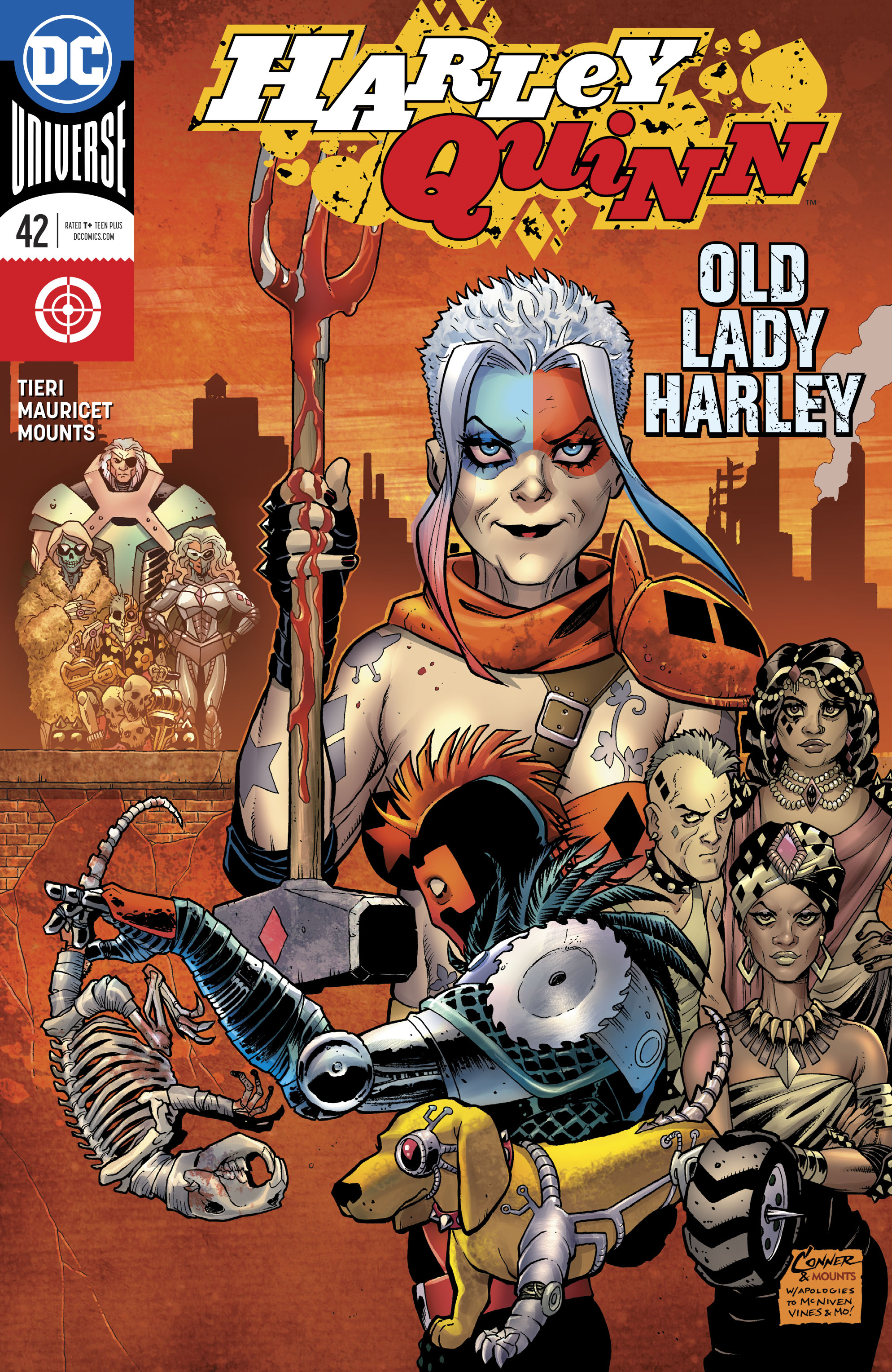 Harley Quinn (2016-): Chapter 42 - Page 1