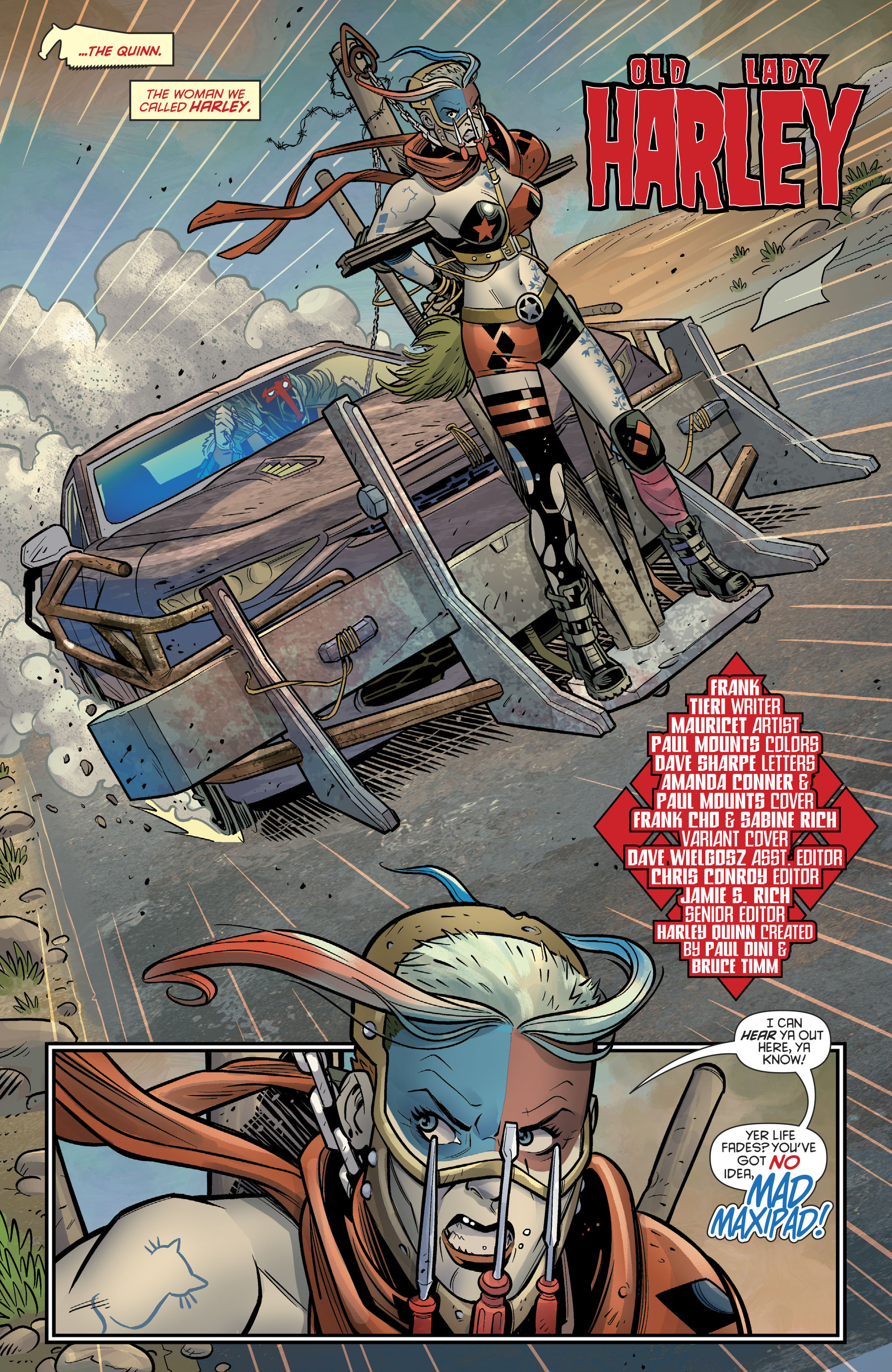 Harley Quinn (2016-) issue 42 - Page 5