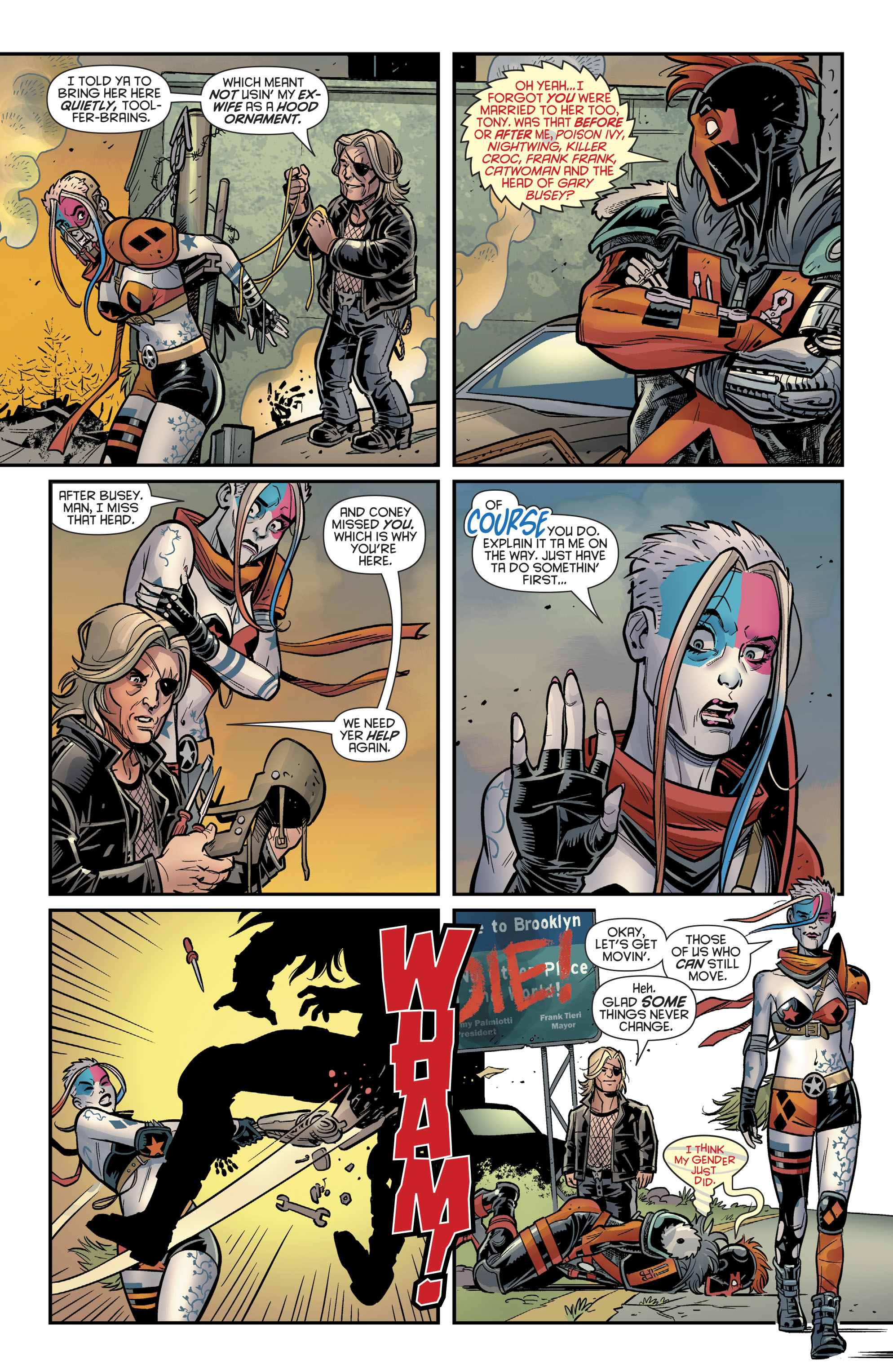 Harley Quinn (2016-) issue 42 - Page 11