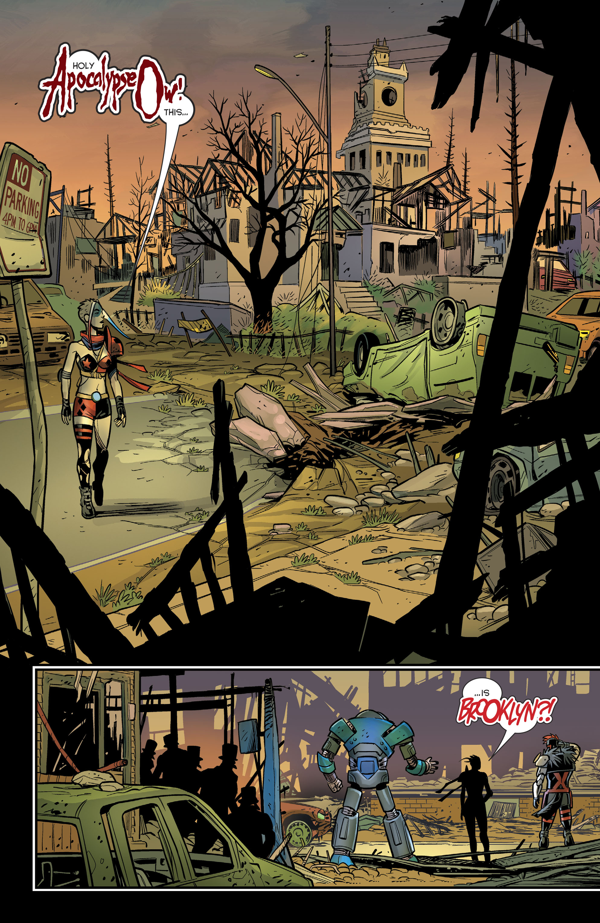 Harley Quinn (2016-) issue 42 - Page 12