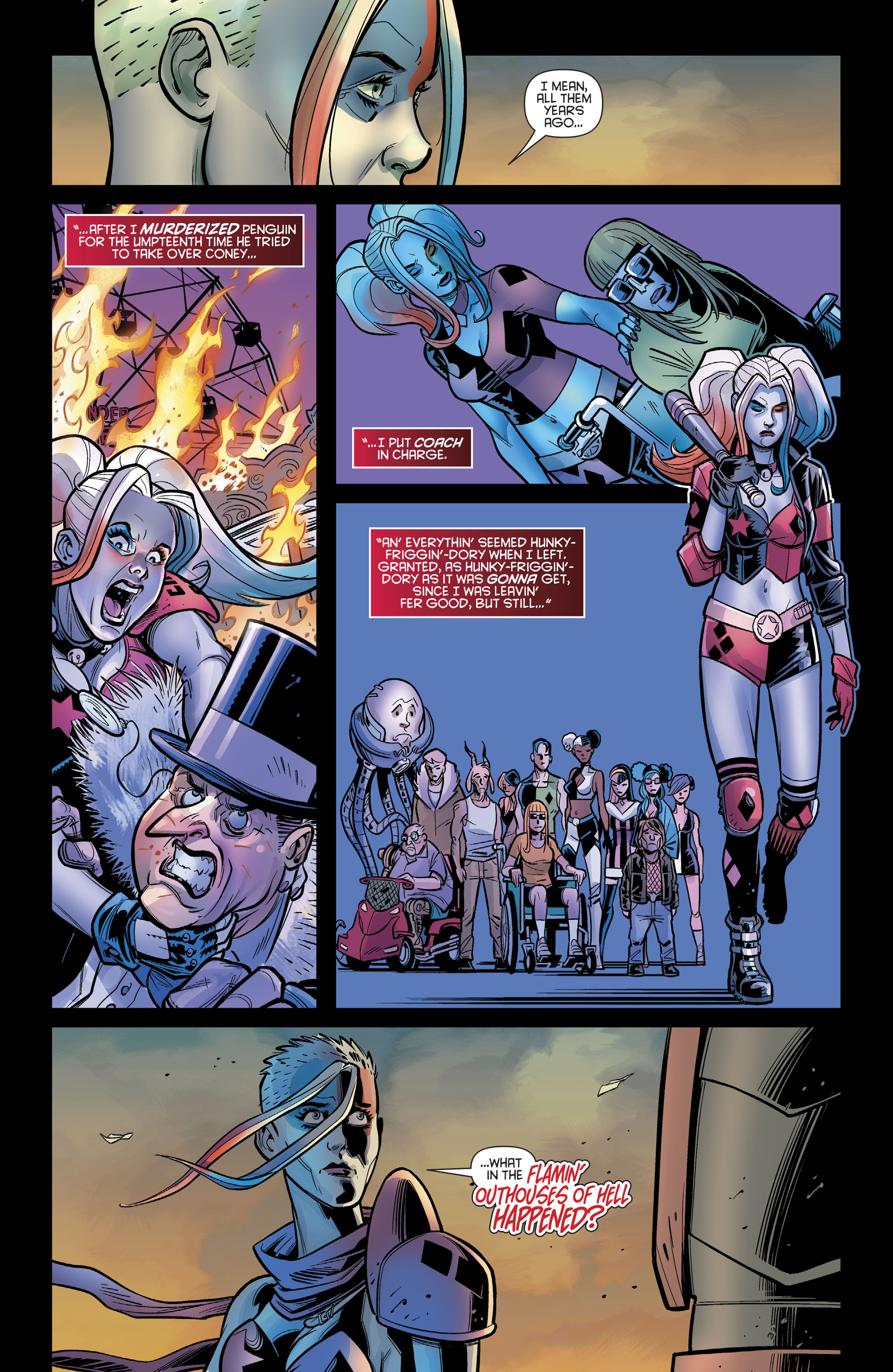 Harley Quinn (2016-) issue 42 - Page 13