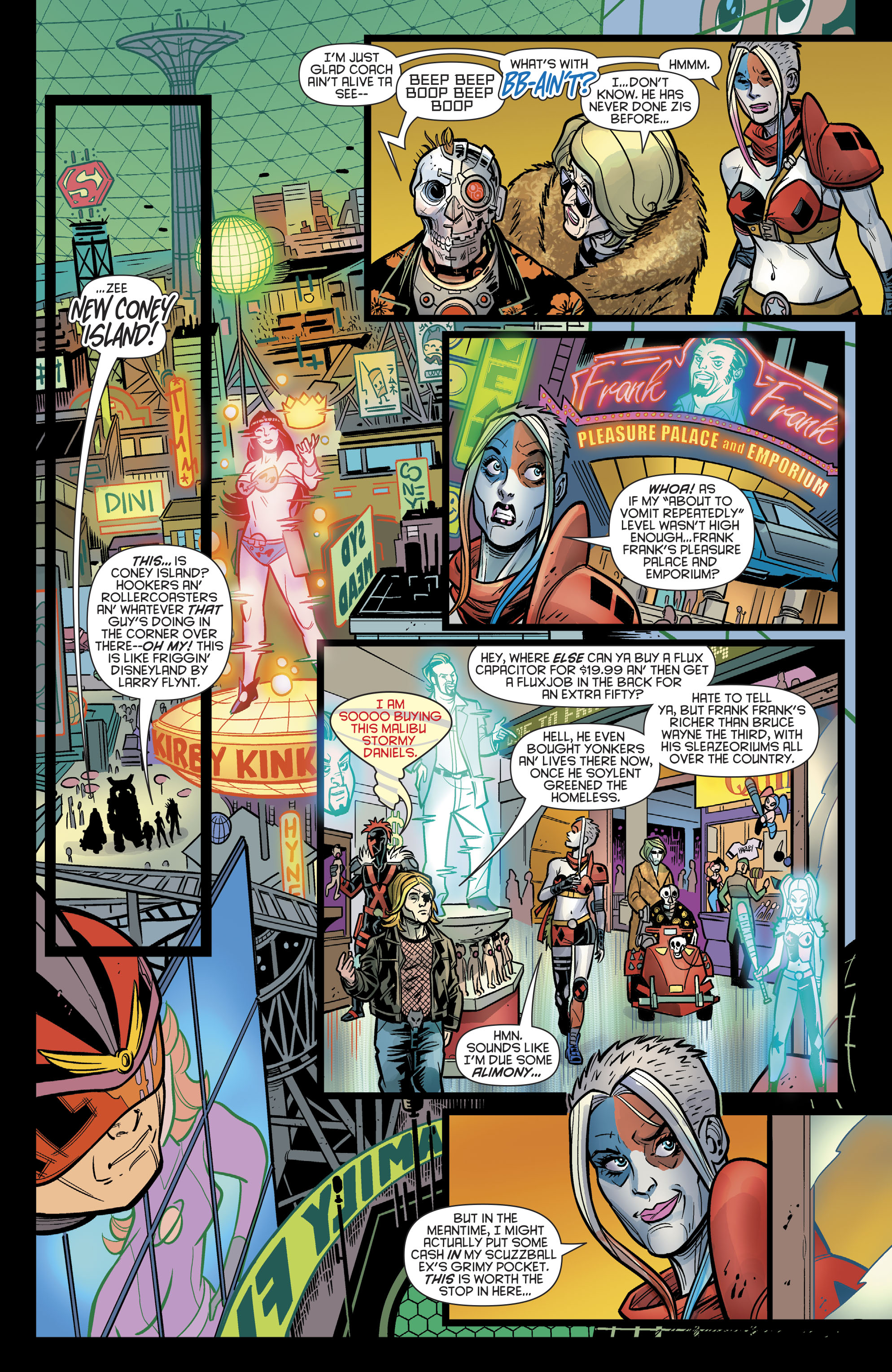 Harley Quinn (2016-) issue 42 - Page 18