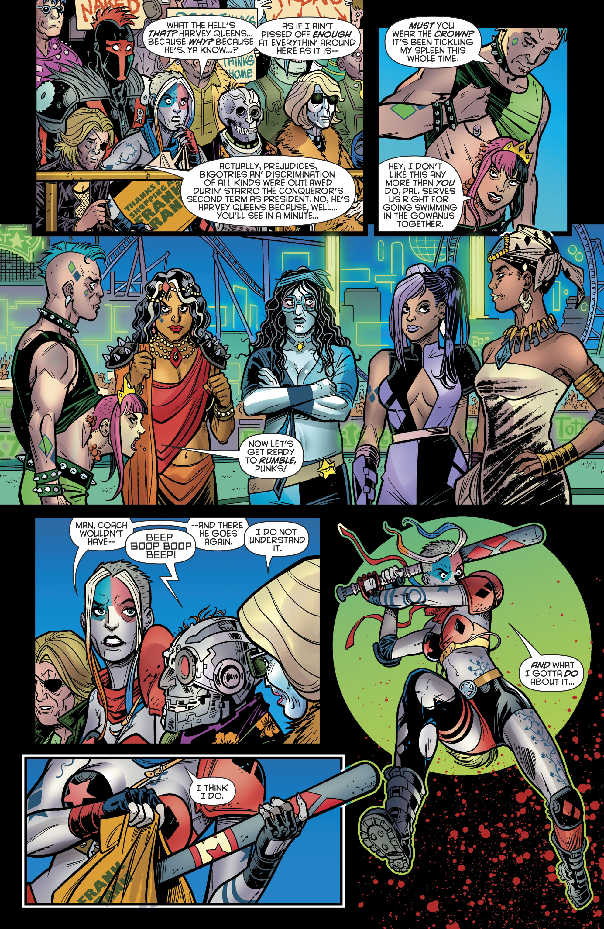 Harley Quinn (2016-) issue 42 - Page 20