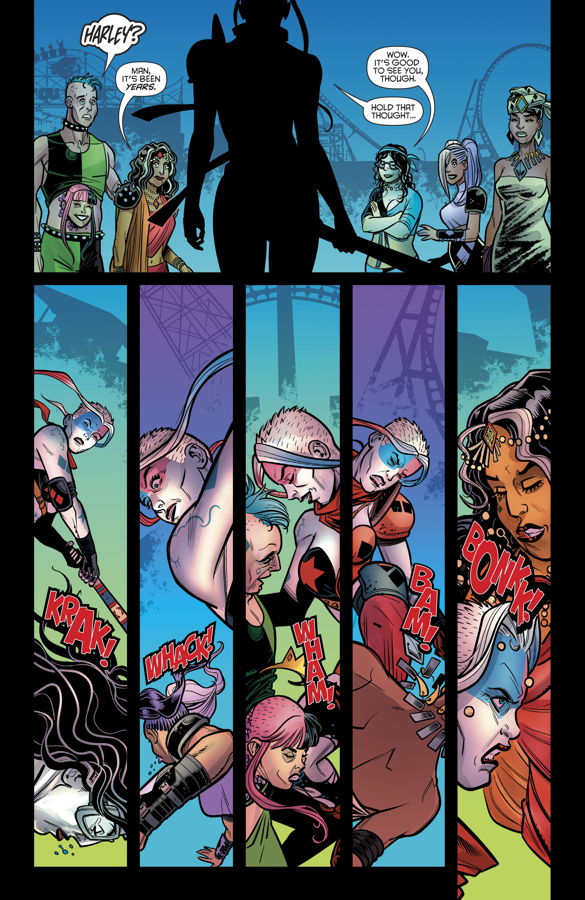 Harley Quinn (2016-) issue 42 - Page 21