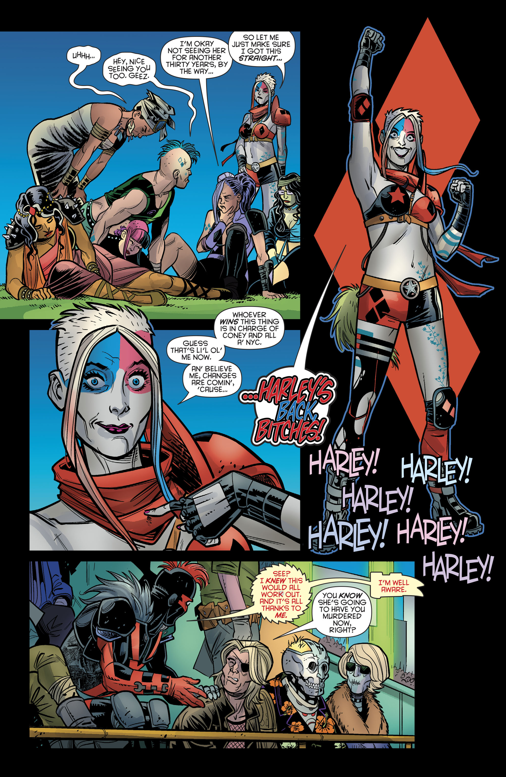 Harley Quinn (2016-) issue 42 - Page 22