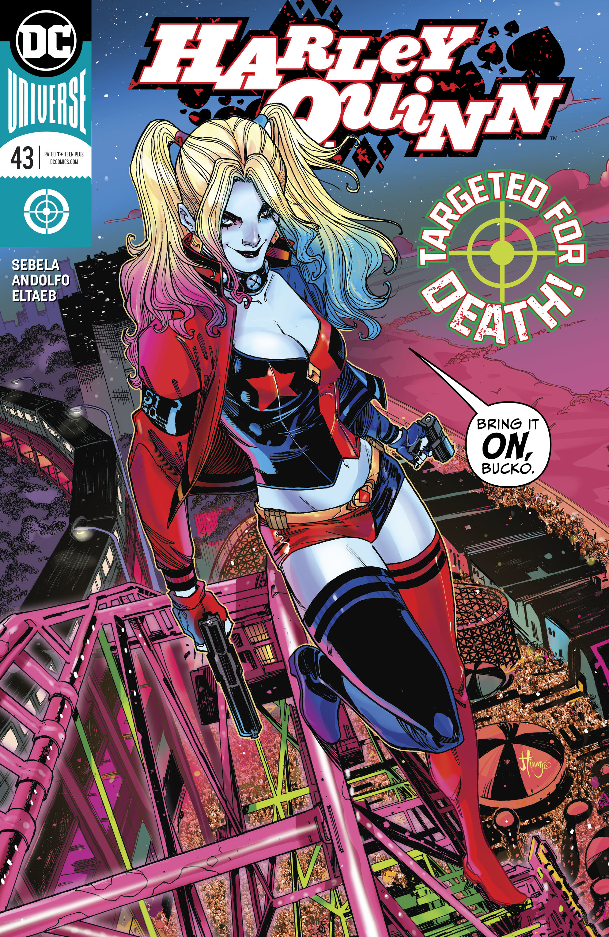 Harley Quinn (2016-): Chapter 43 - Page 1