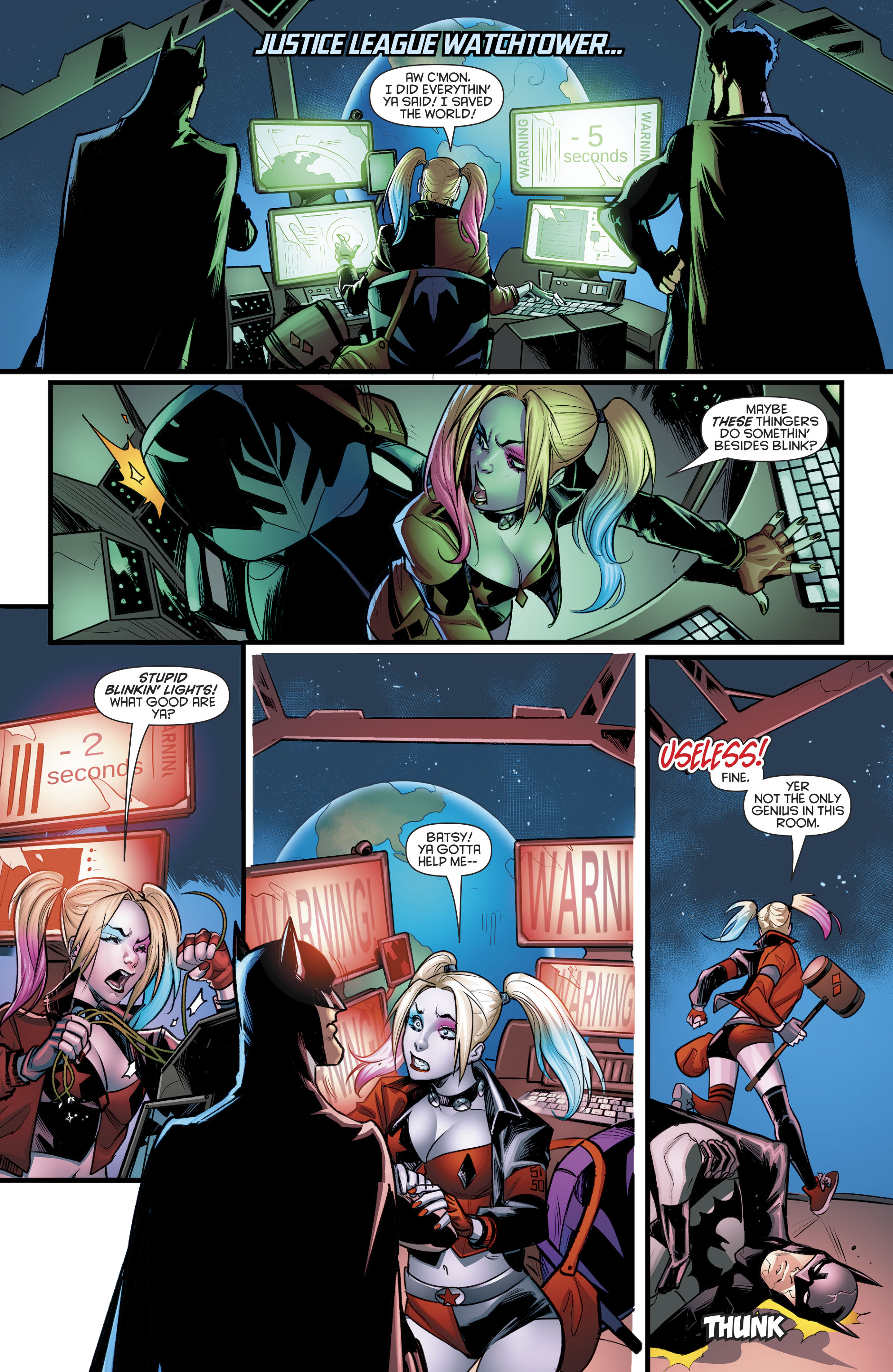 Harley Quinn (2016-): Chapter 43 - Page 4