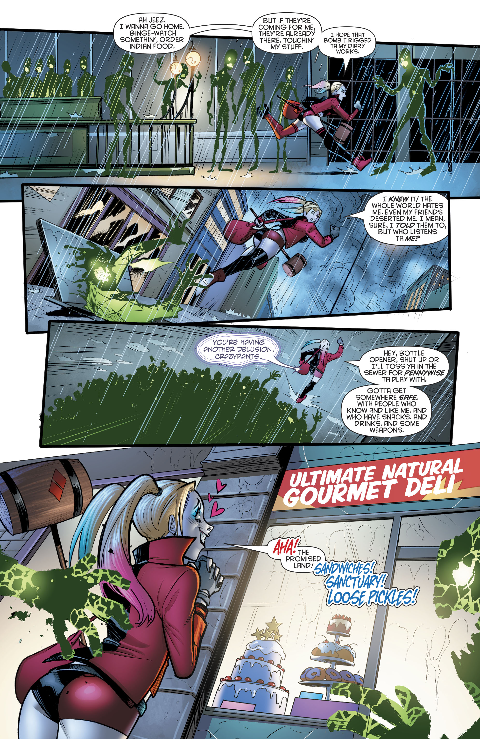 Harley Quinn (2016-) issue 43 - Page 8