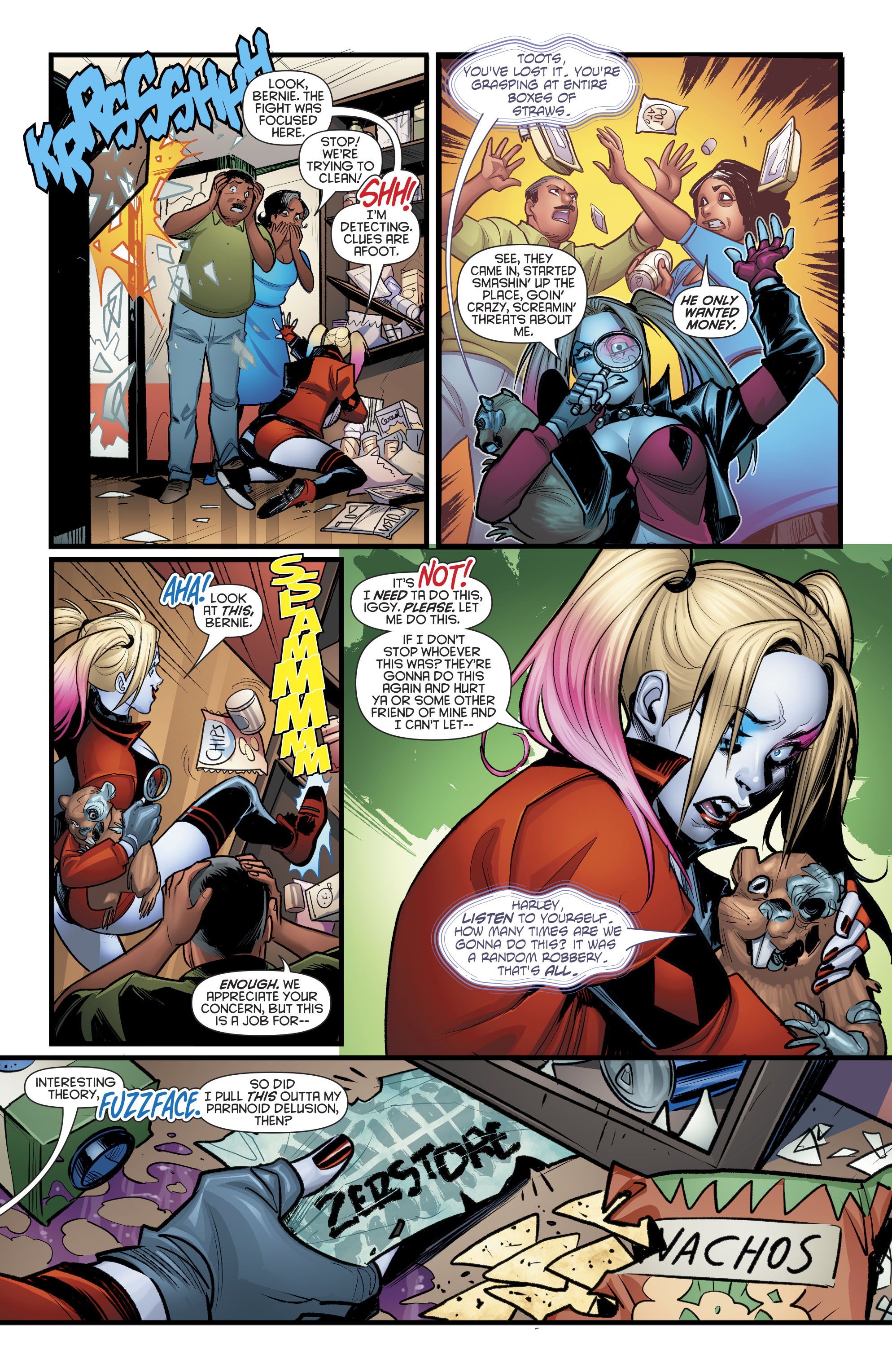 Harley Quinn (2016-) issue 43 - Page 10