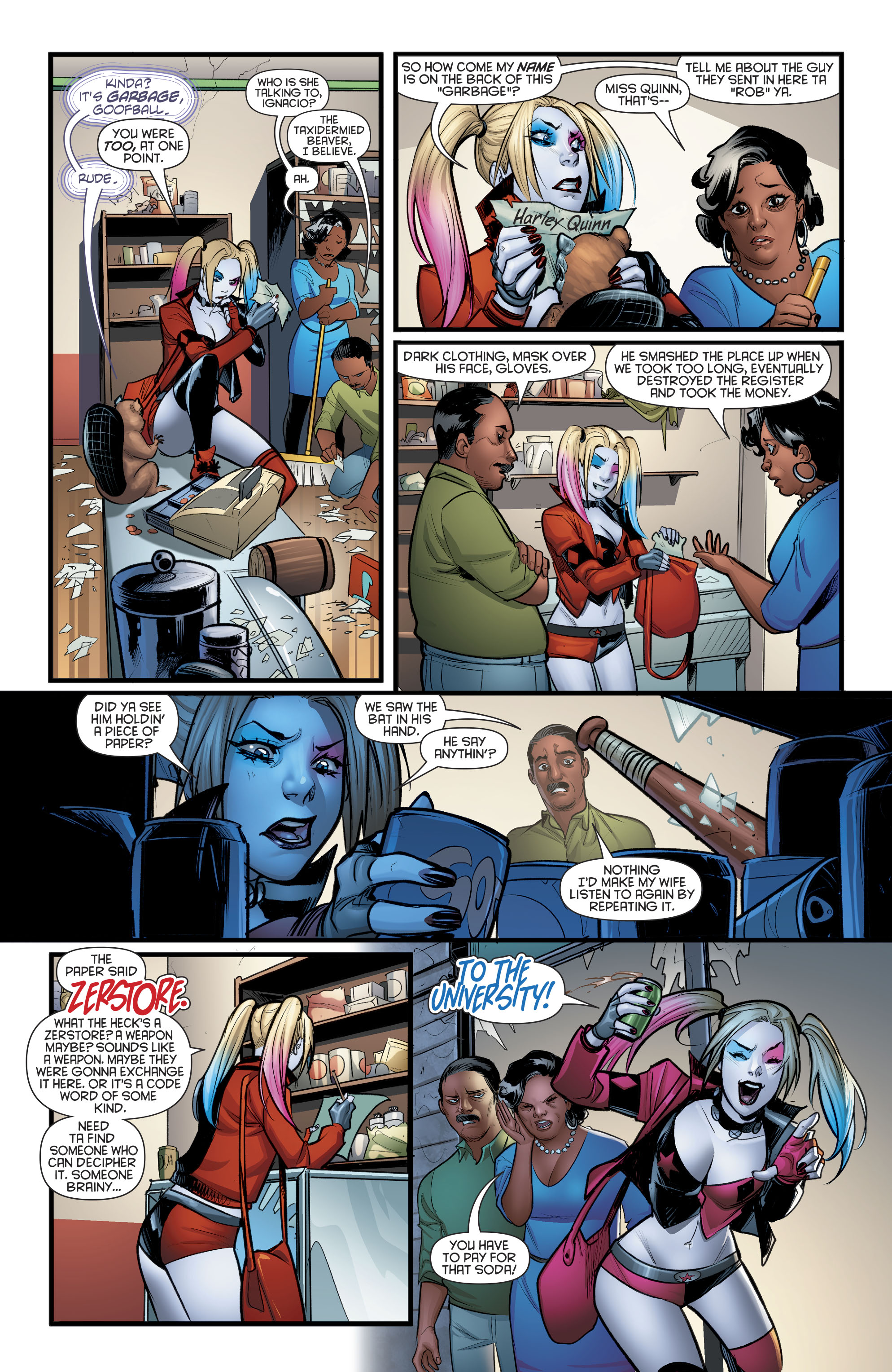 Harley Quinn (2016-) issue 43 - Page 11