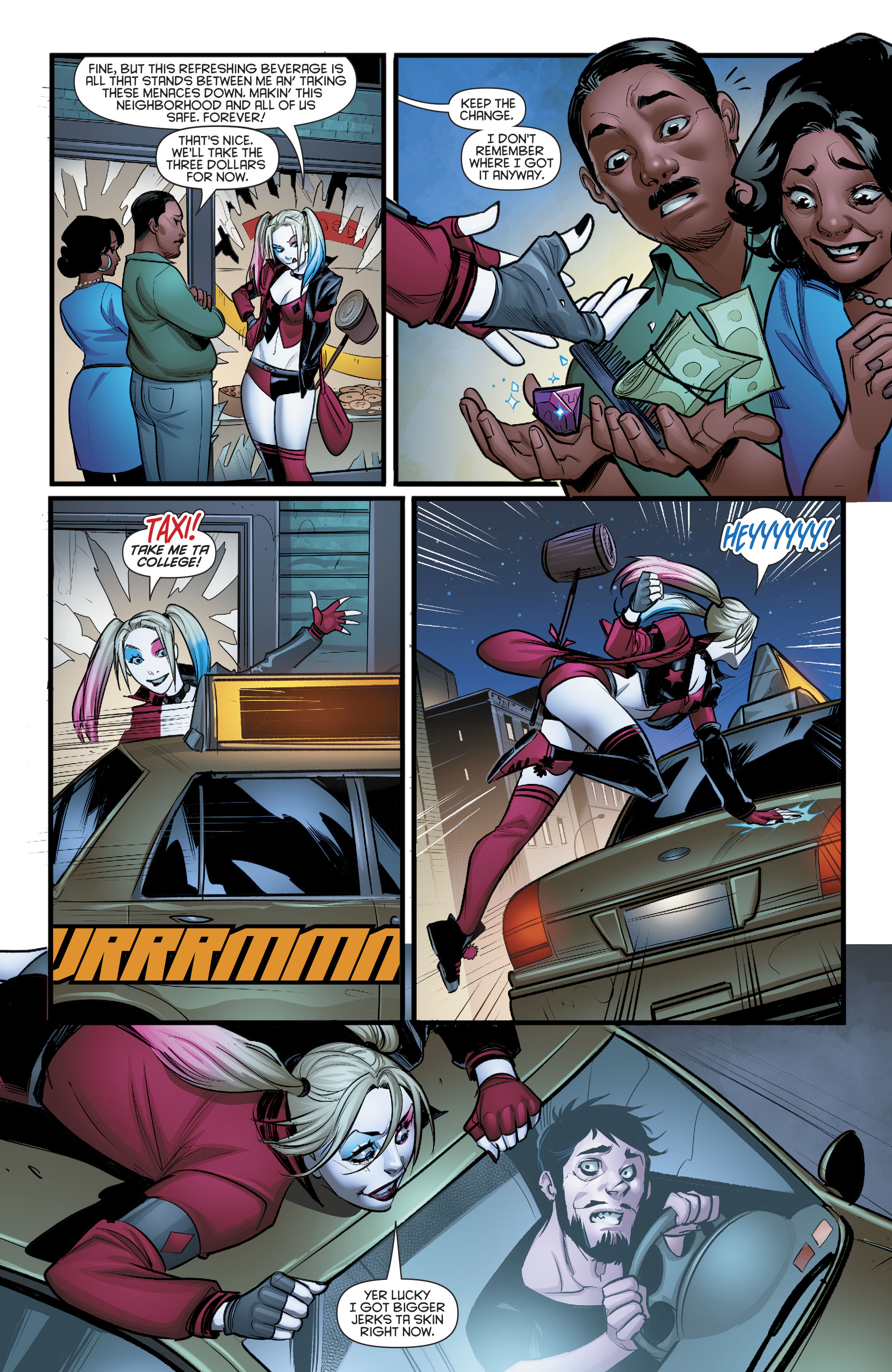 Harley Quinn (2016-) issue 43 - Page 12