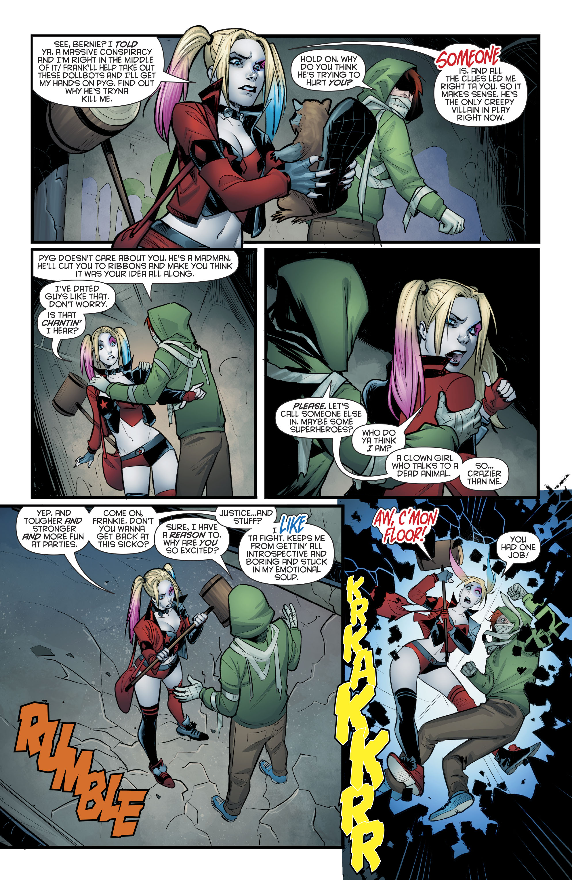 Harley Quinn (2016-) issue 43 - Page 21