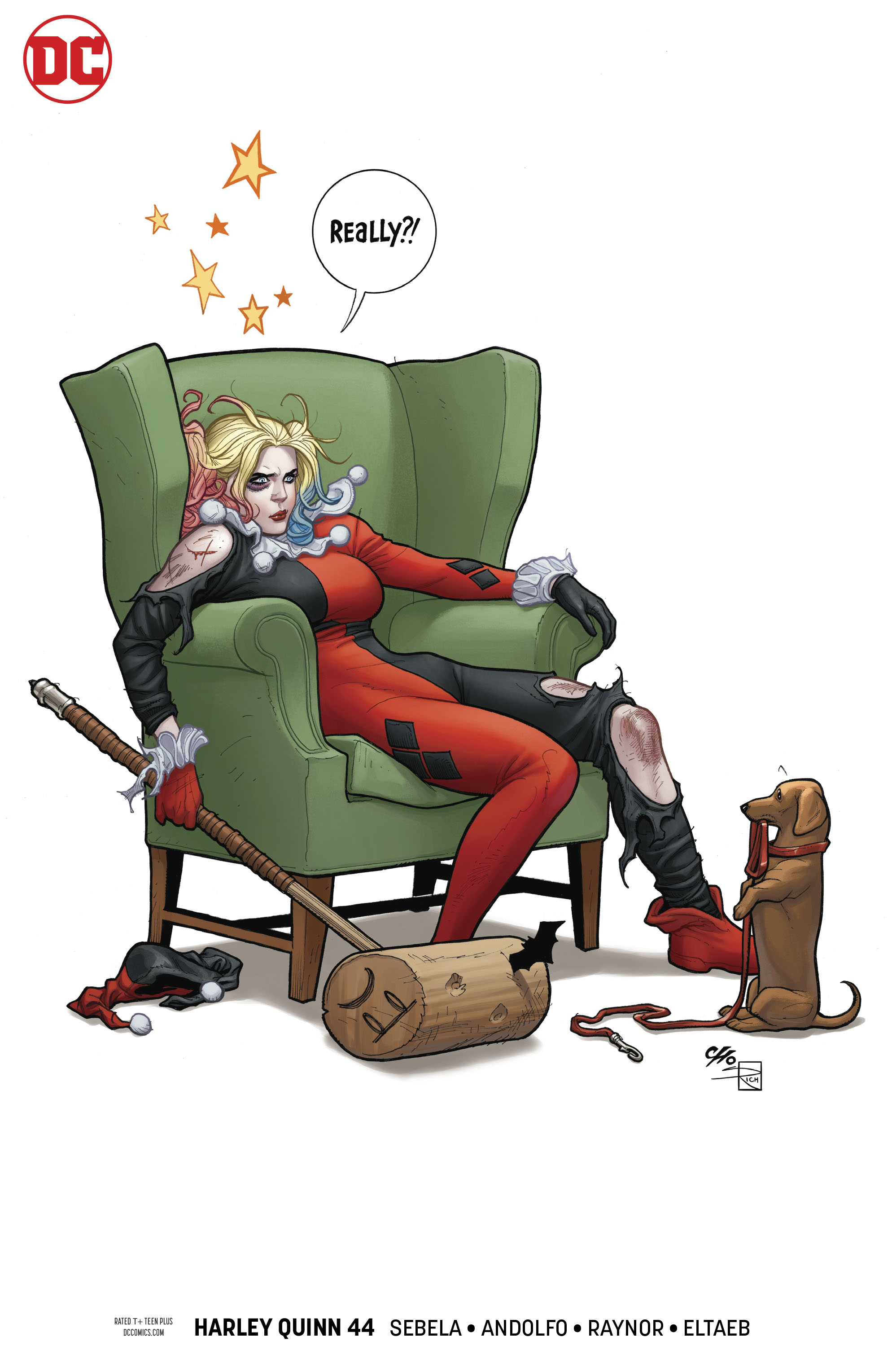 Harley Quinn (2016-): Chapter 44 - Page 3