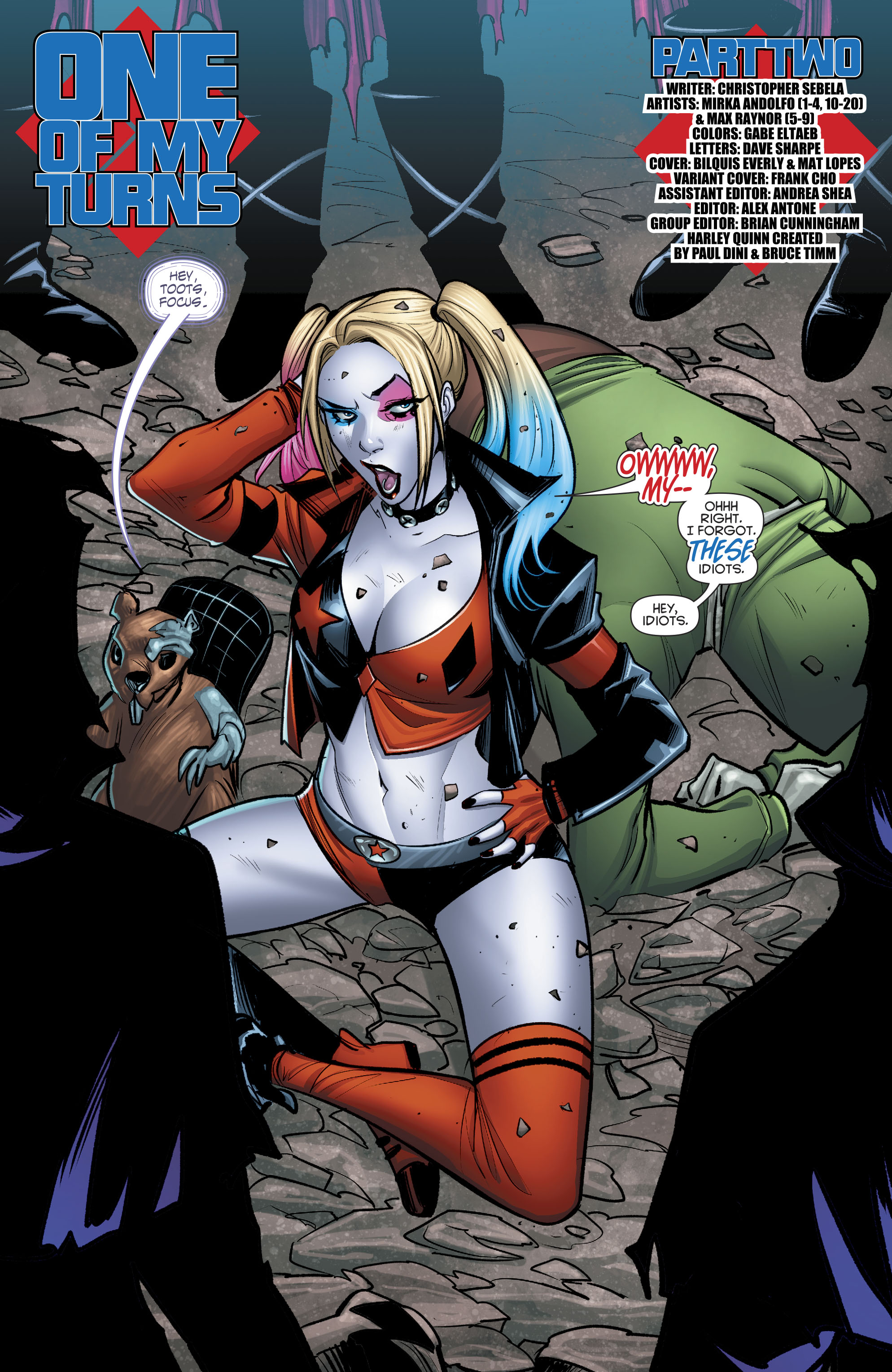 Harley Quinn (2016-) issue 44 - Page 4