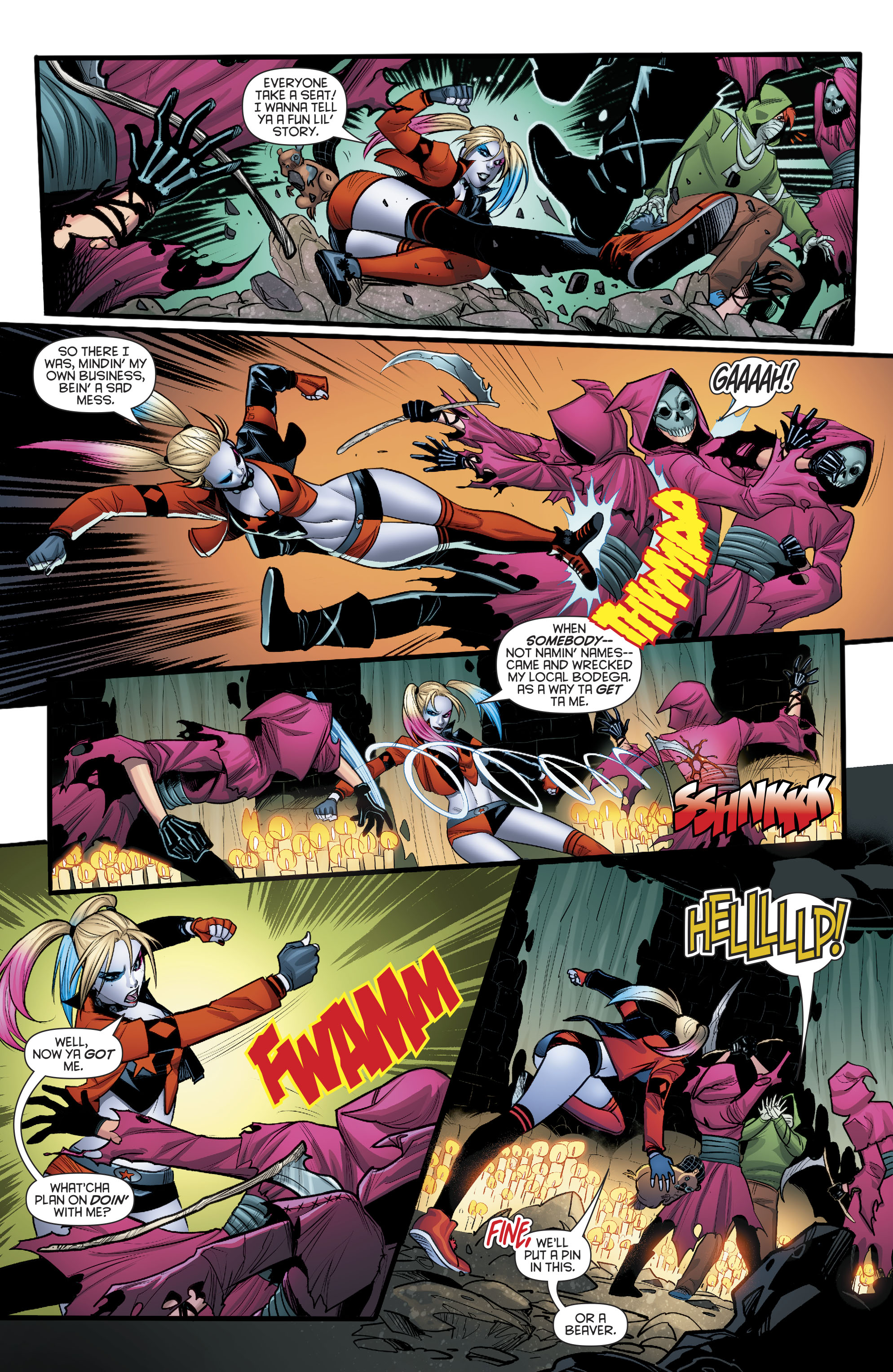 Harley Quinn (2016-) issue 44 - Page 5