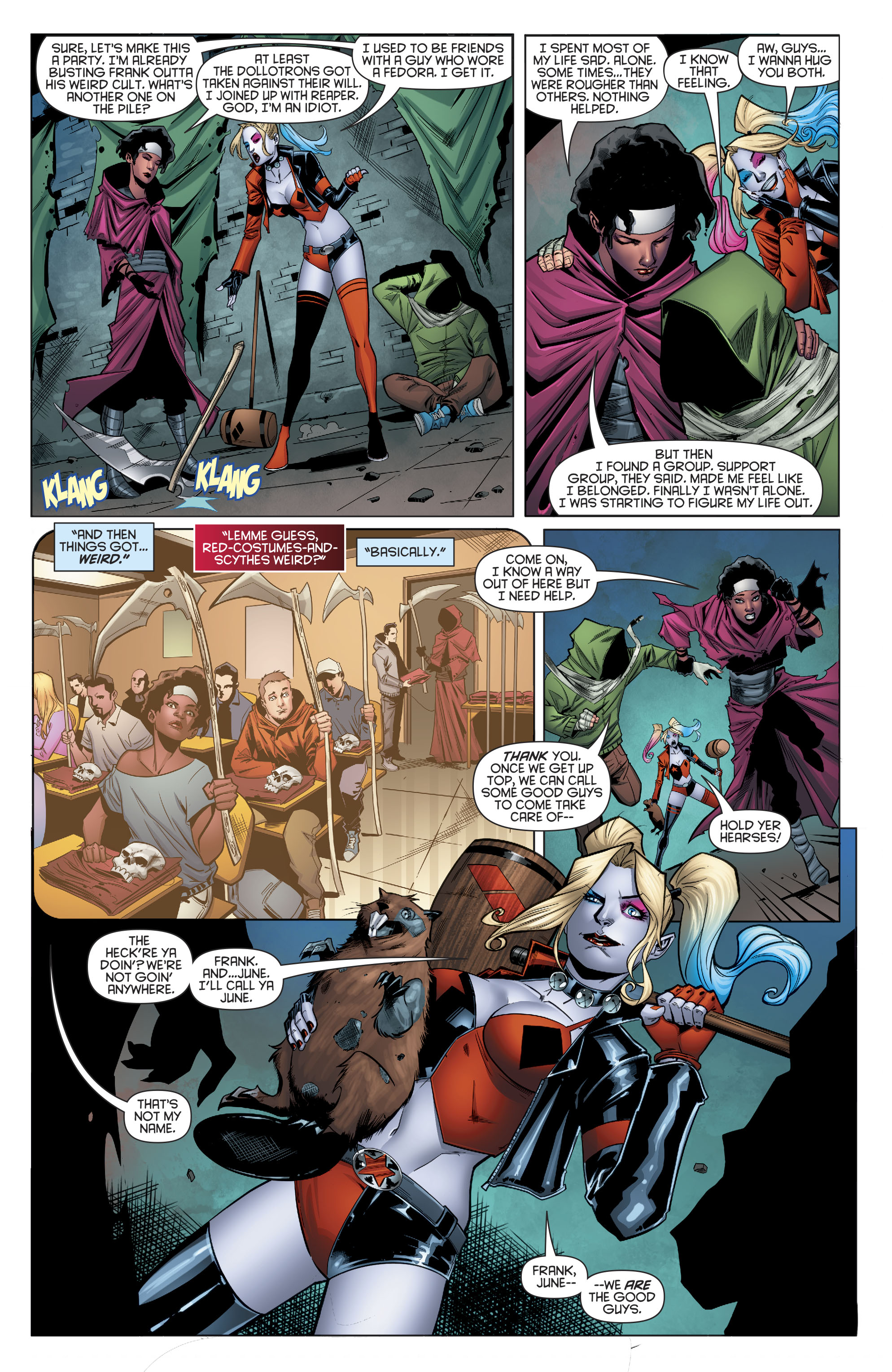 Harley Quinn (2016-) issue 44 - Page 10