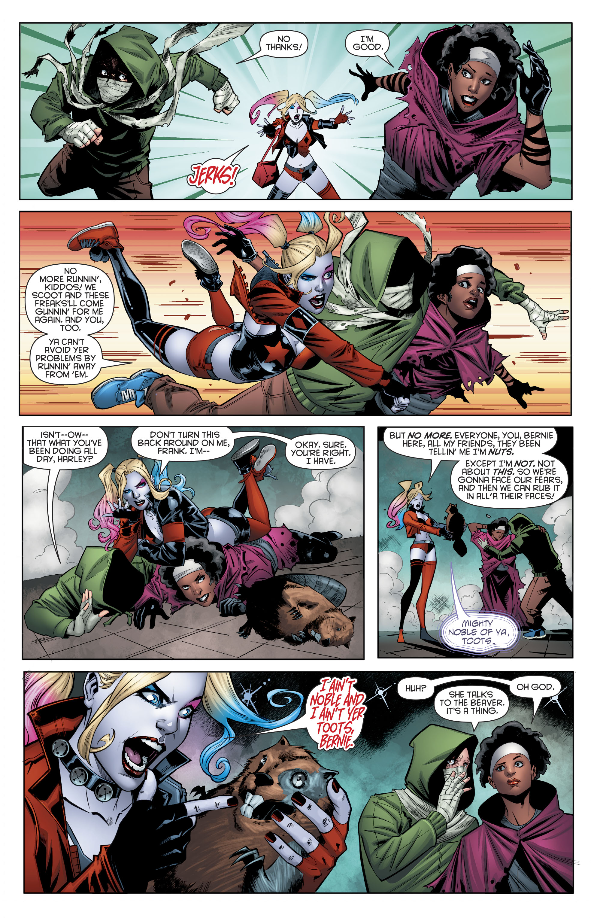 Harley Quinn (2016-) issue 44 - Page 11