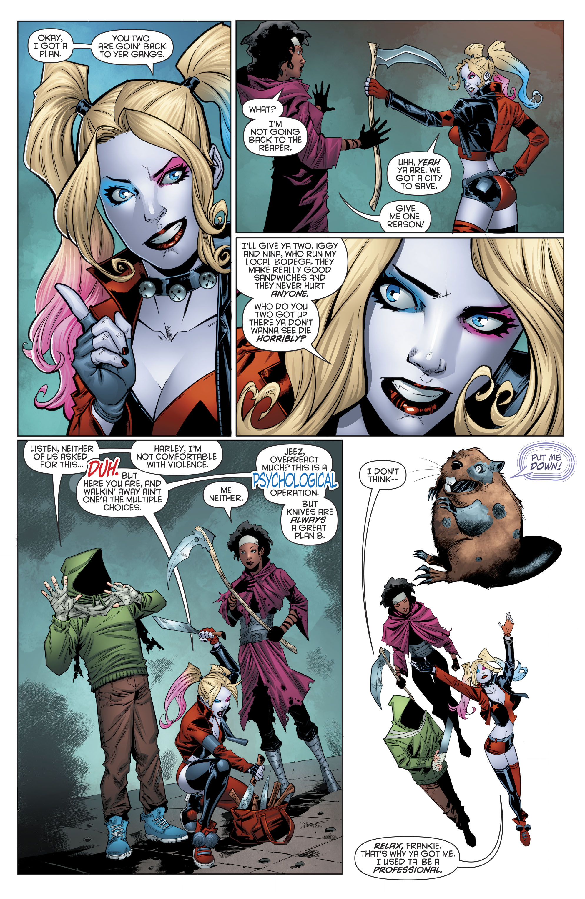 Harley Quinn (2016-) issue 44 - Page 12