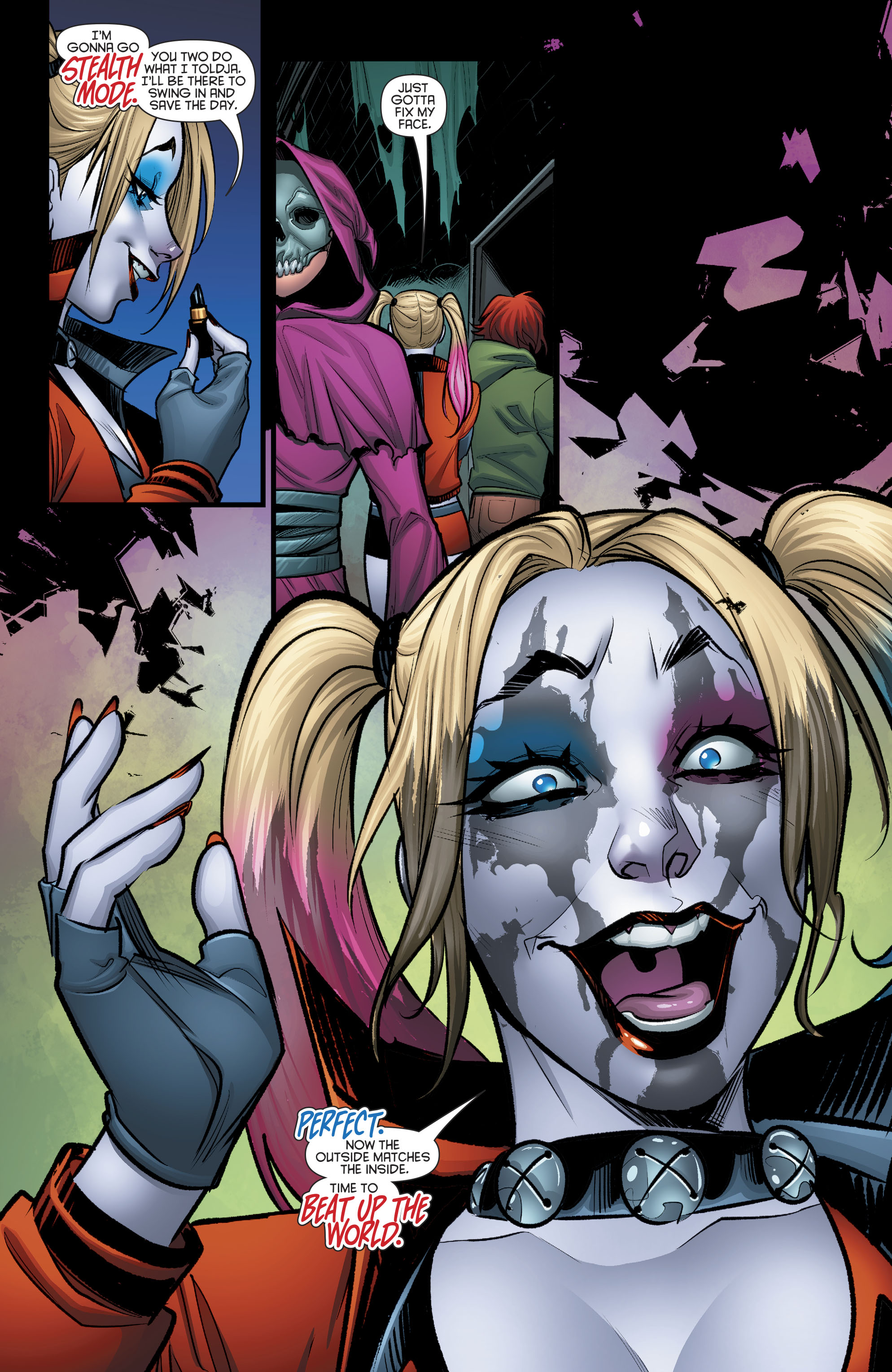 Harley Quinn (2016-) issue 44 - Page 14