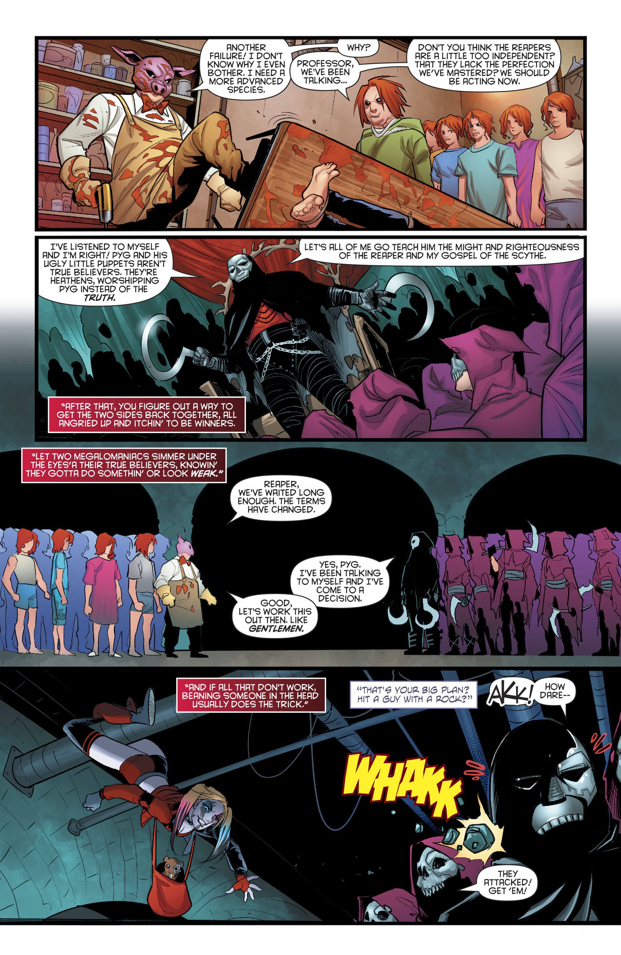 Harley Quinn (2016-) issue 44 - Page 18