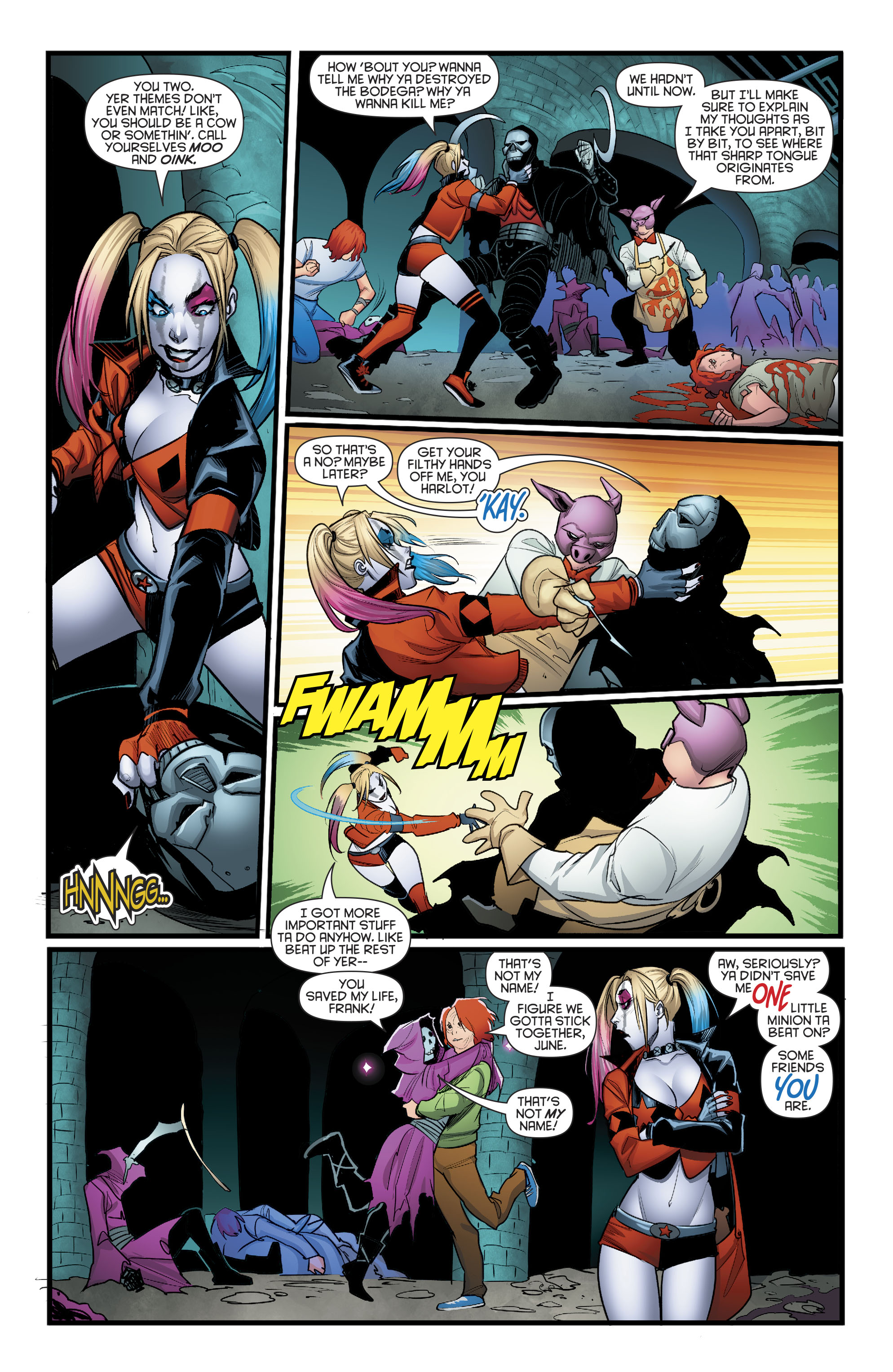 Harley Quinn (2016-) issue 44 - Page 20