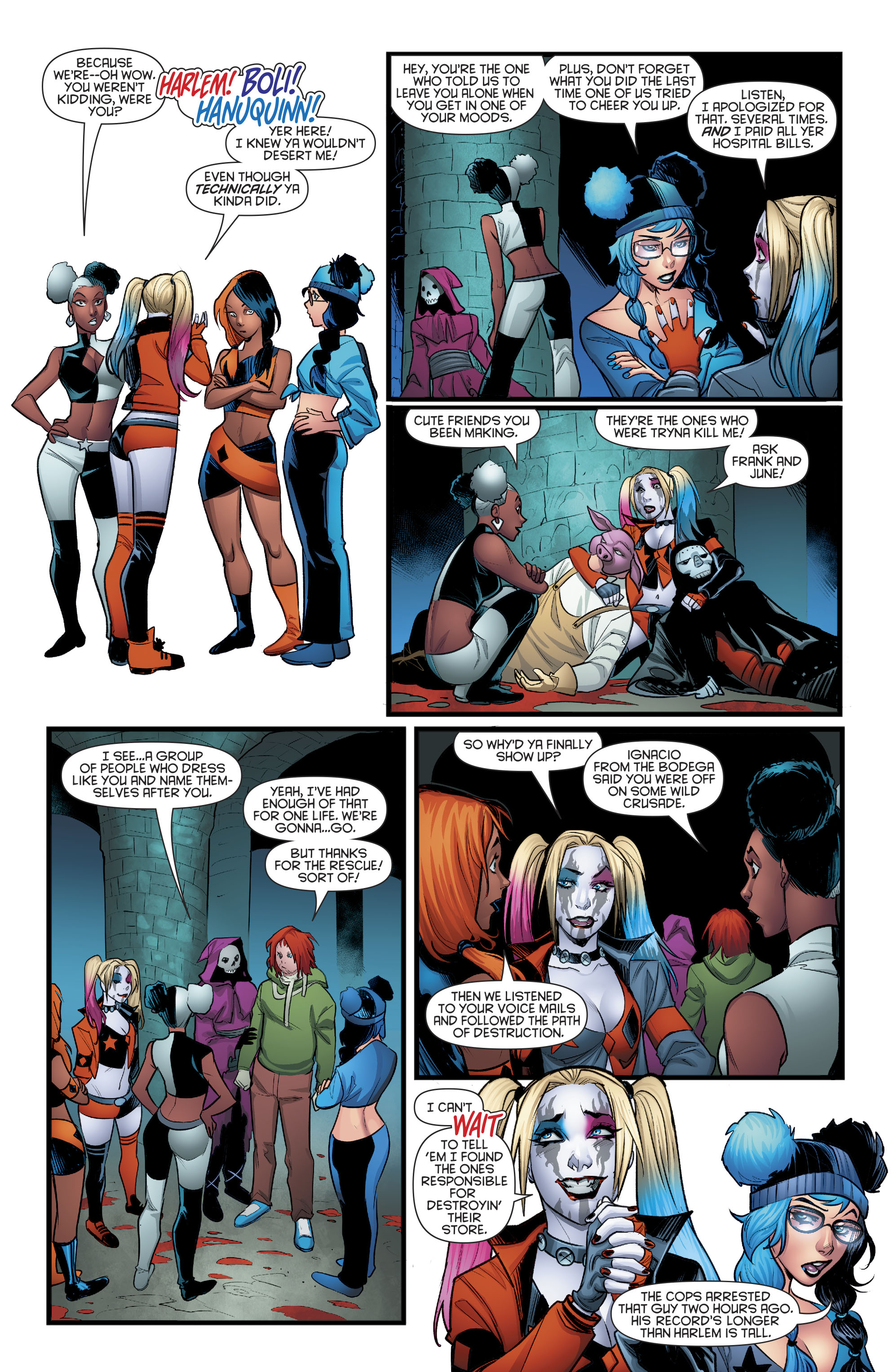 Harley Quinn (2016-) issue 44 - Page 22