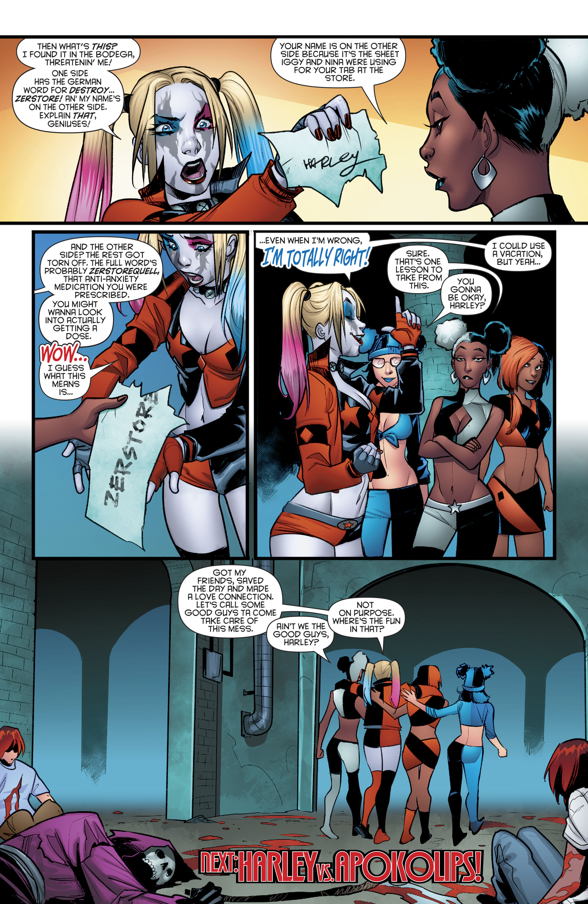 Harley Quinn (2016-) issue 44 - Page 23