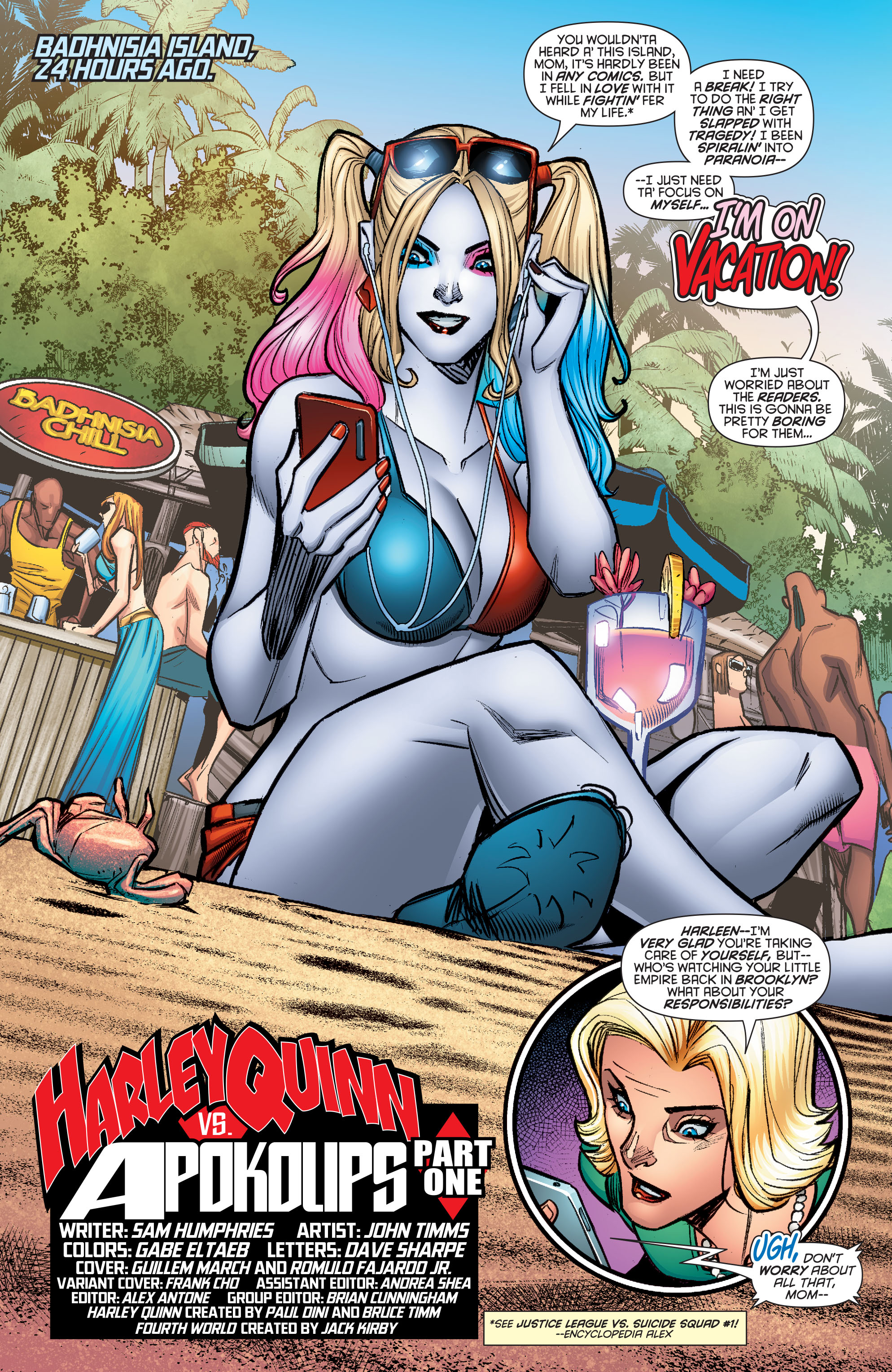 Harley Quinn (2016-) issue 45 - Page 5