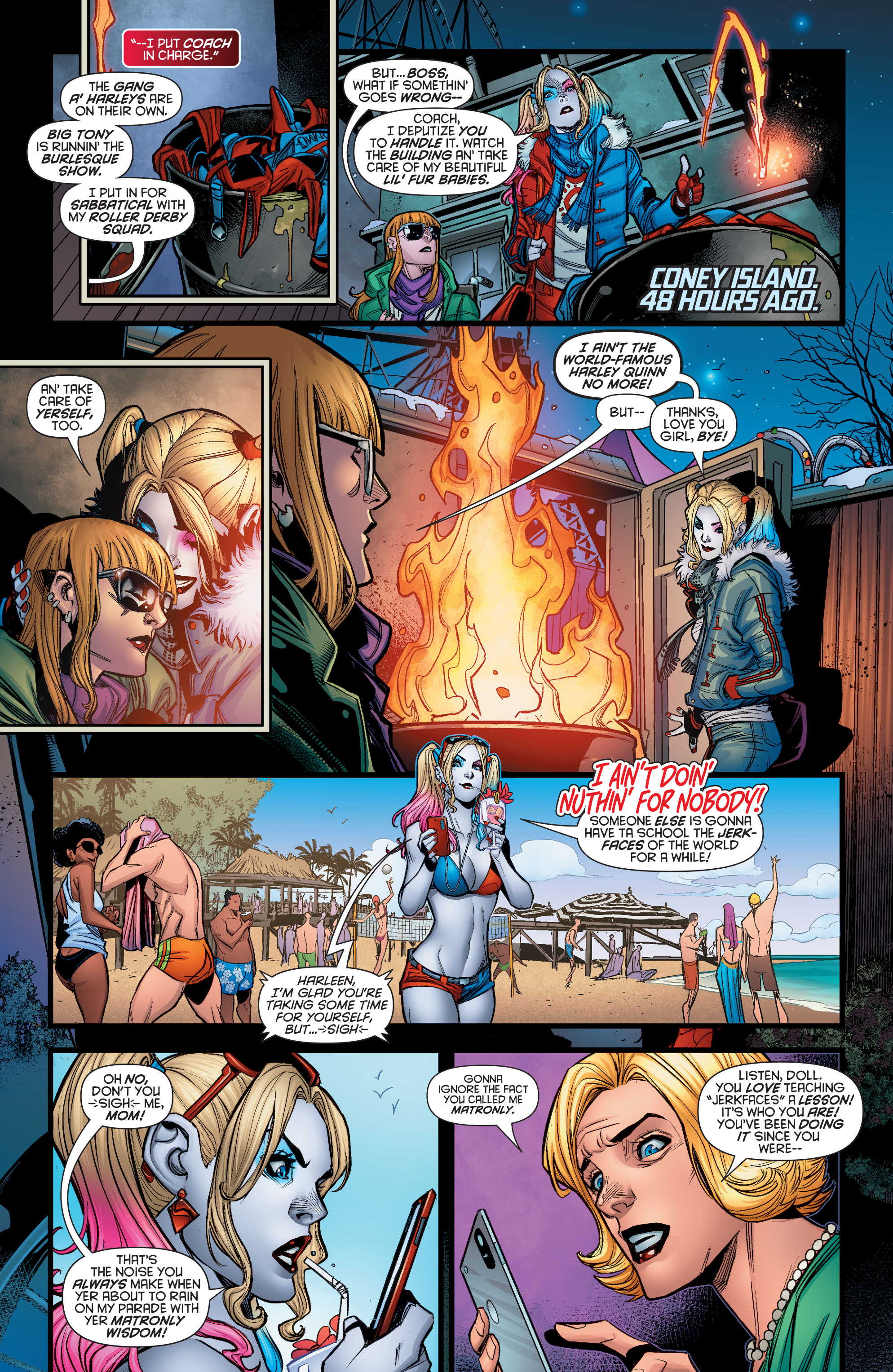 Harley Quinn (2016-) issue 45 - Page 6