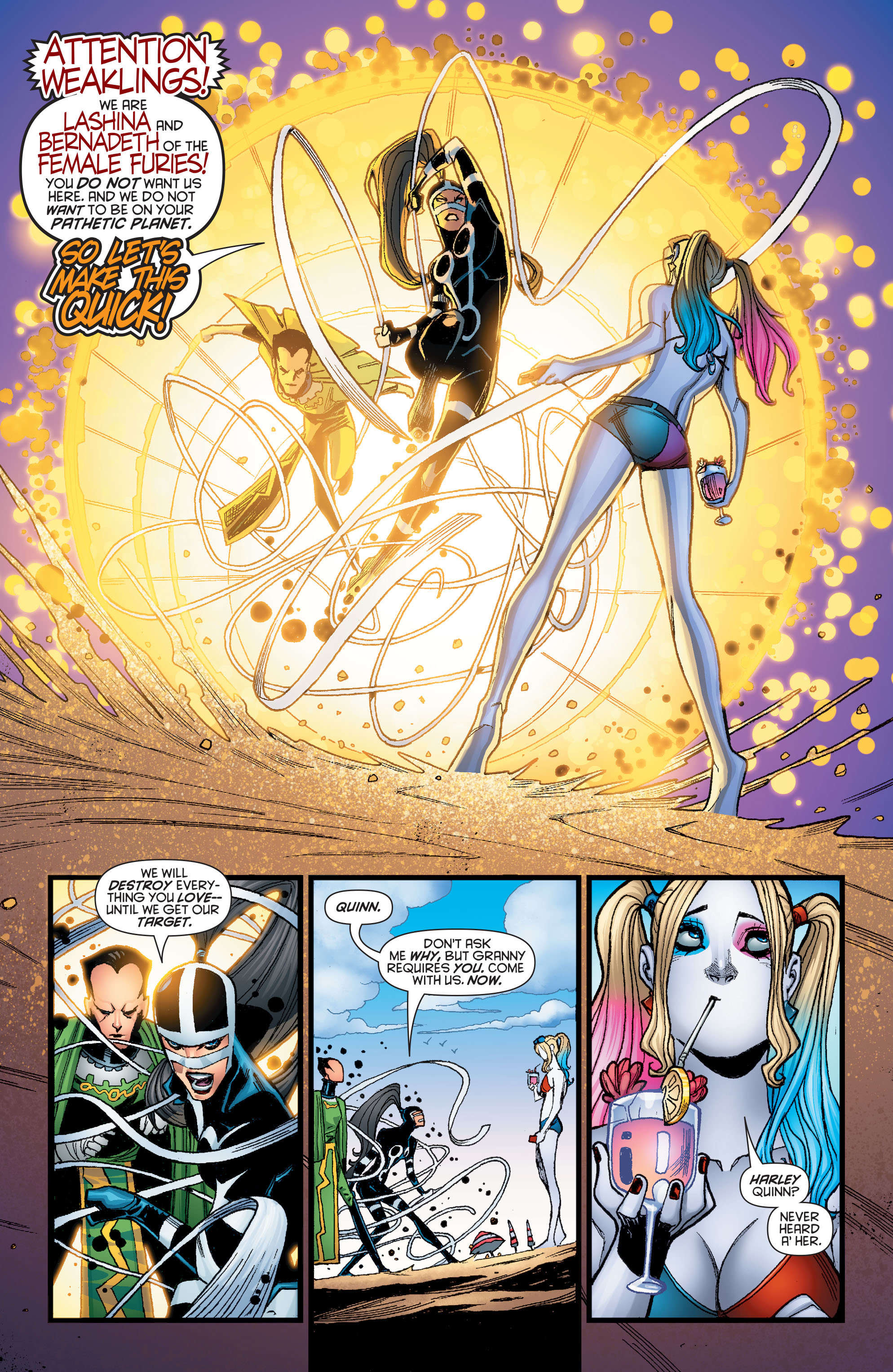 Harley Quinn (2016-): Chapter 45 - Page 9