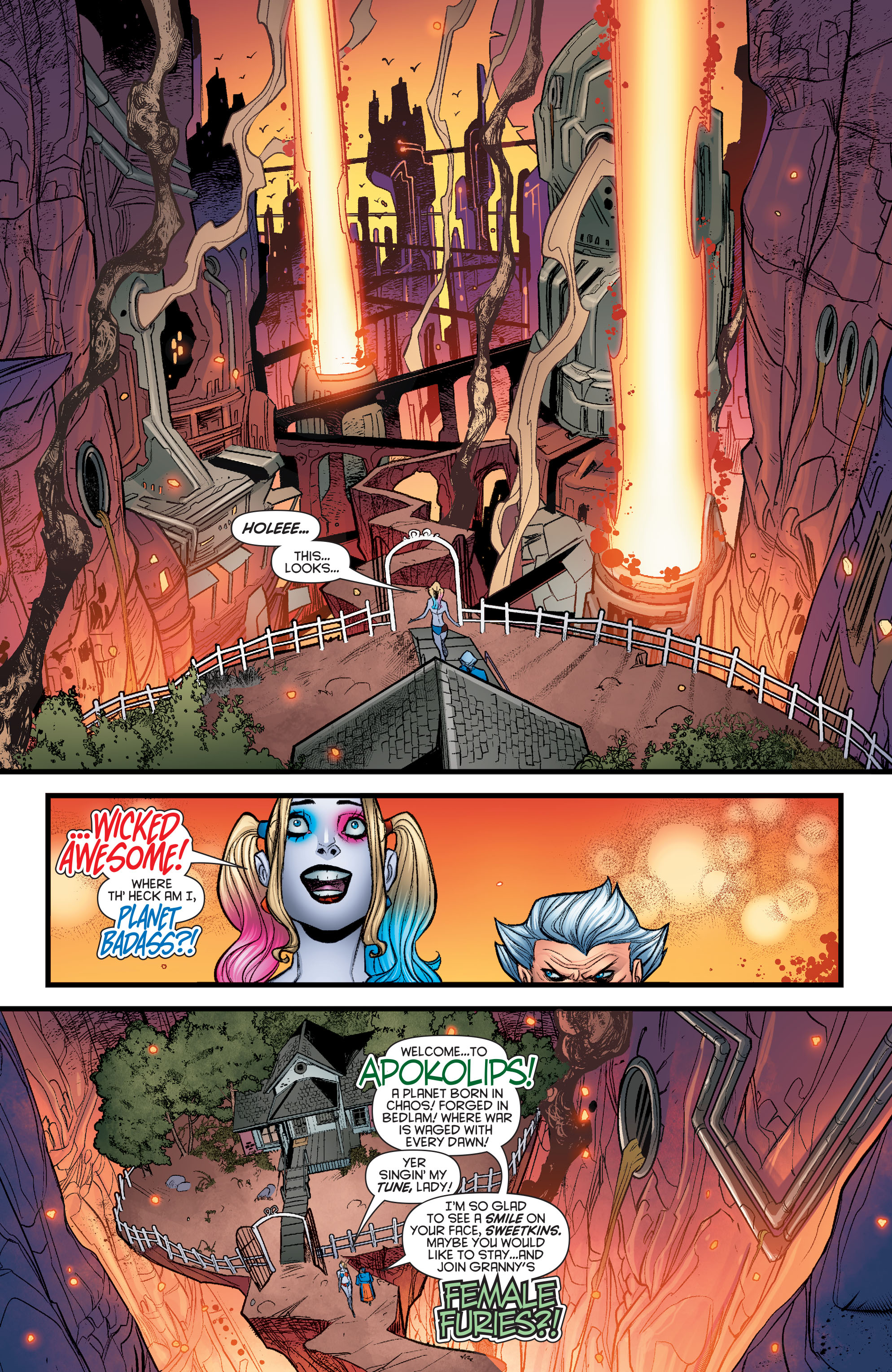 Harley Quinn (2016-) issue 45 - Page 15