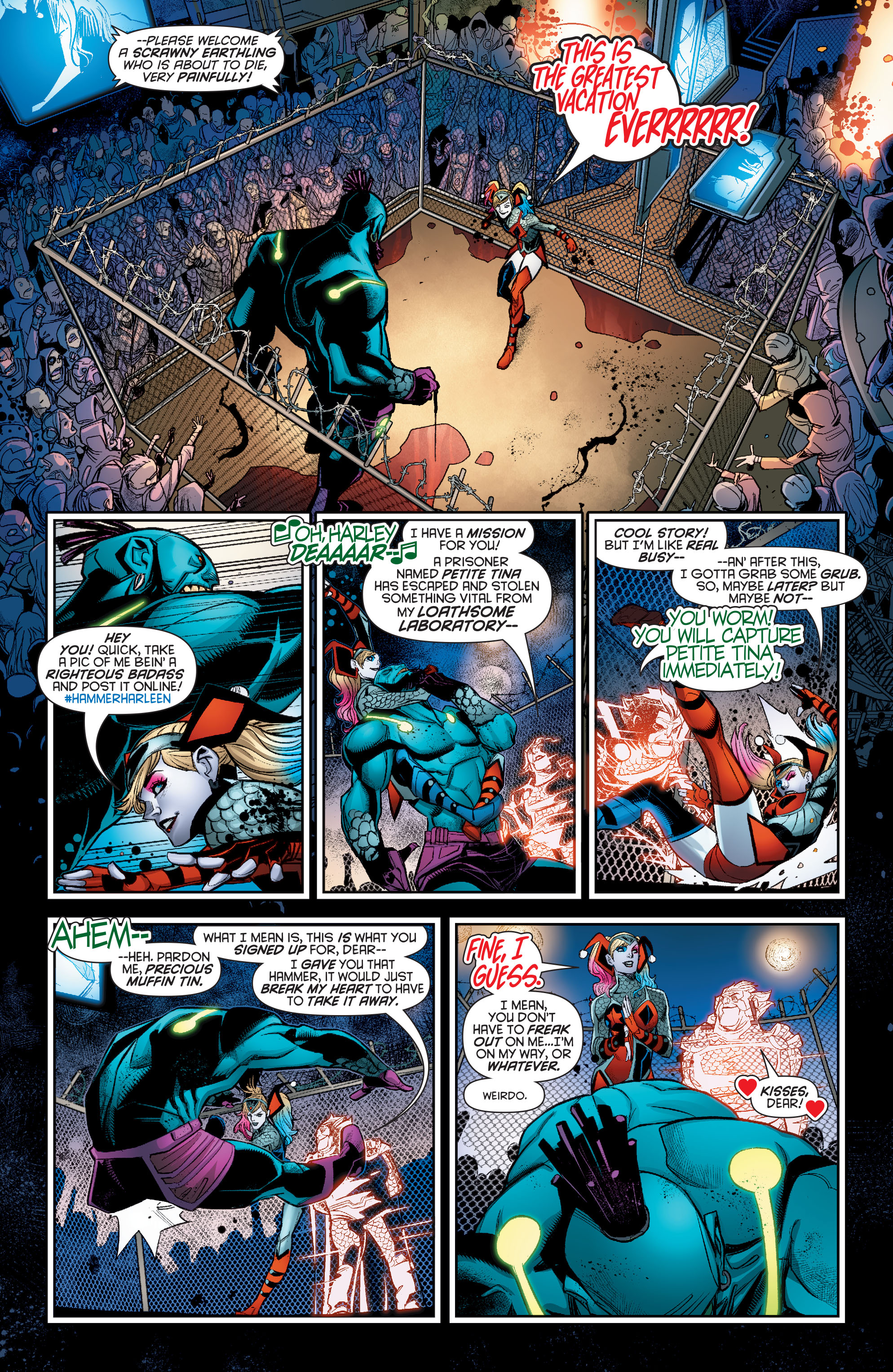 Harley Quinn (2016-) issue 45 - Page 20