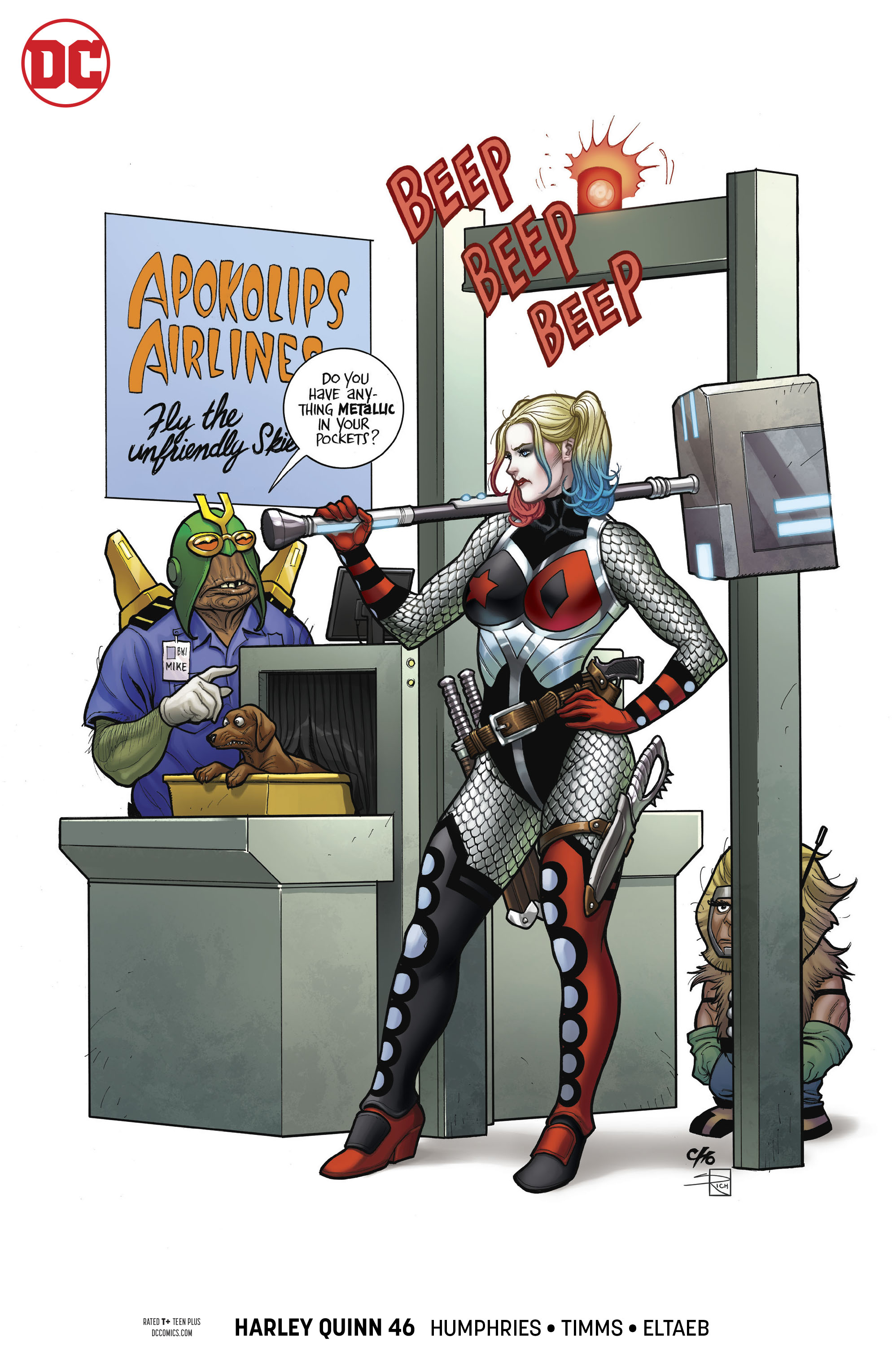 Harley Quinn (2016-): Chapter 46 - Page 3