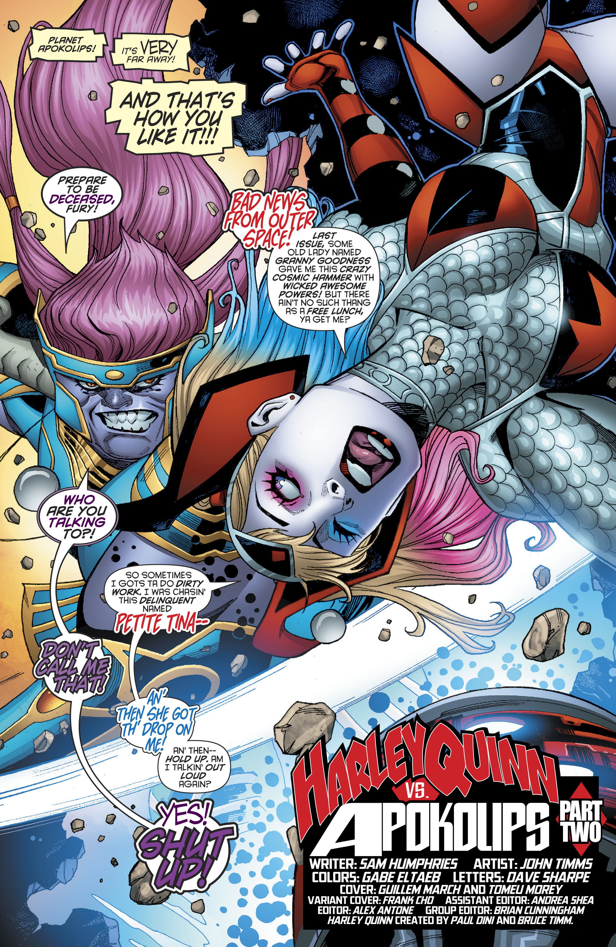 Harley Quinn (2016-): Chapter 46 - Page 4
