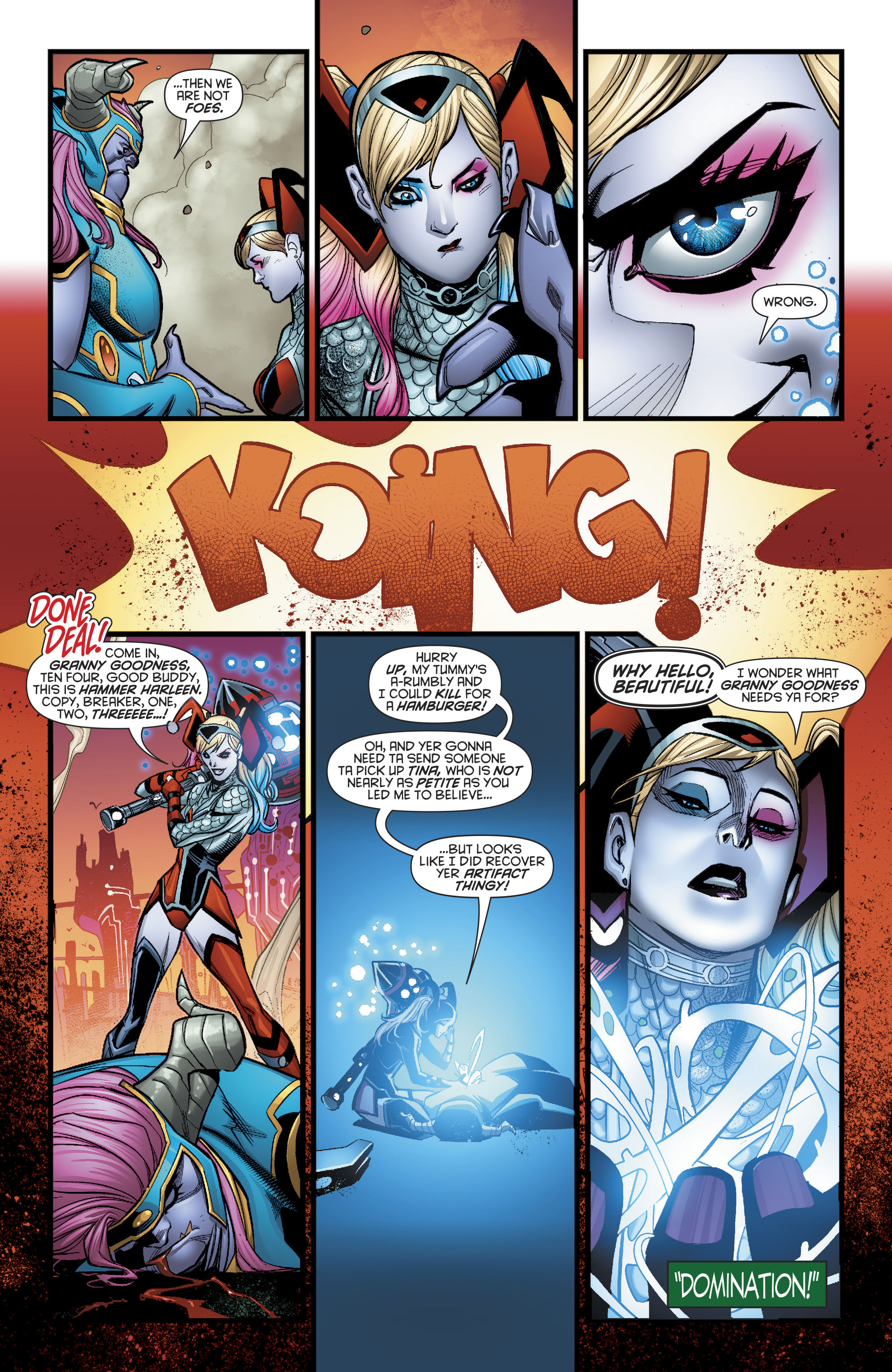 Harley Quinn (2016-) issue 46 - Page 7