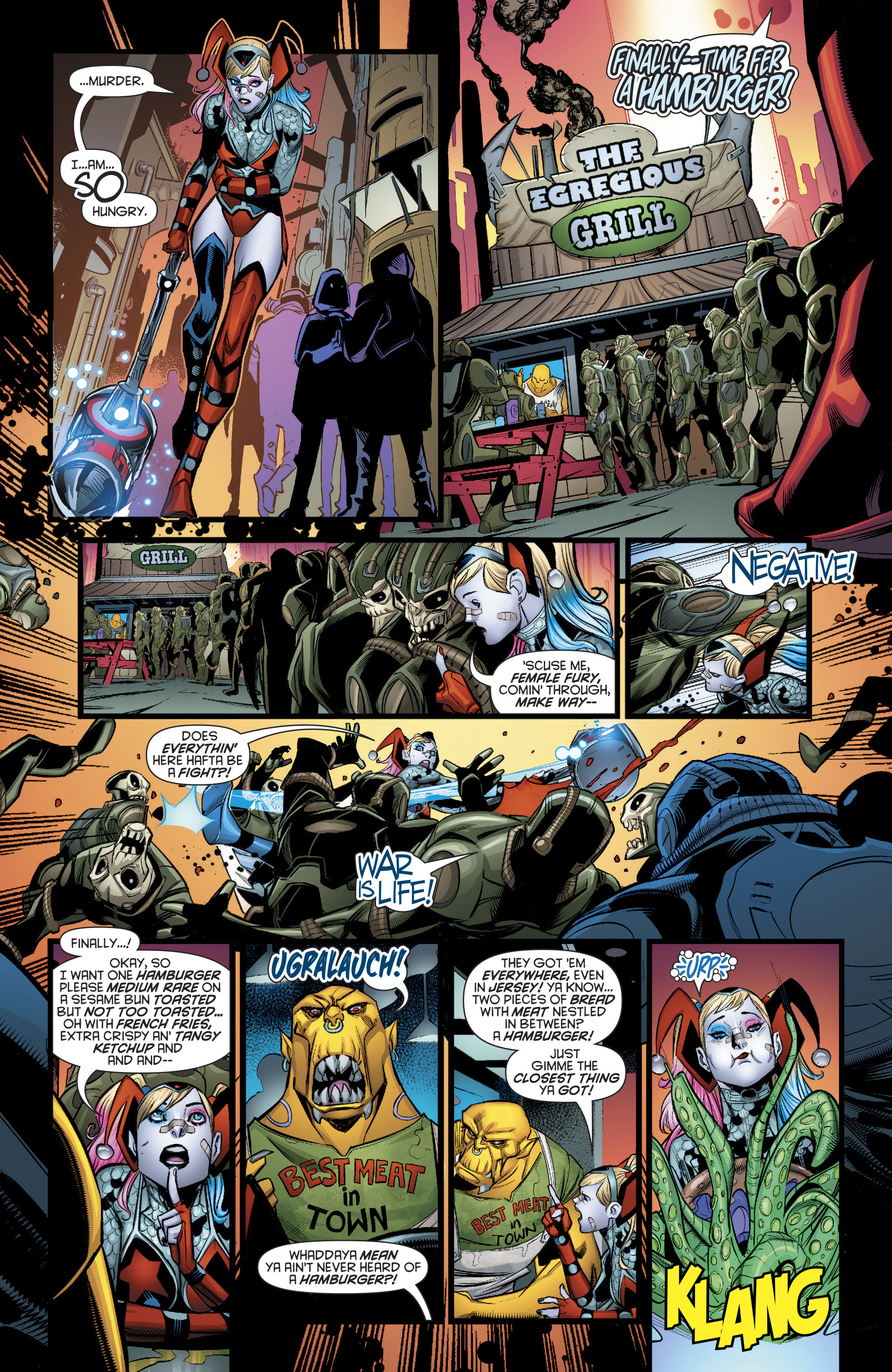 Harley Quinn (2016-) issue 46 - Page 11