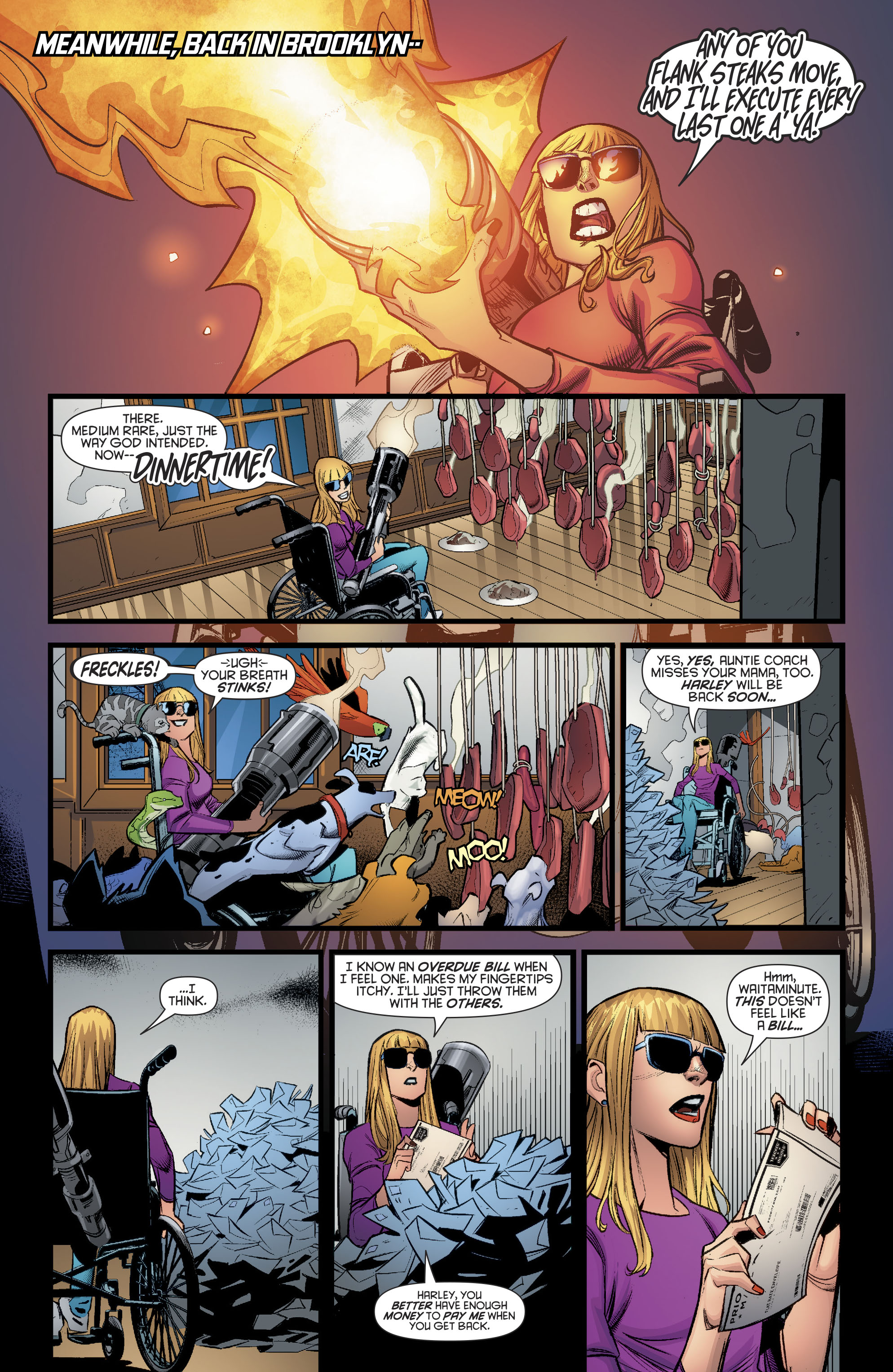 Harley Quinn (2016-) issue 46 - Page 13