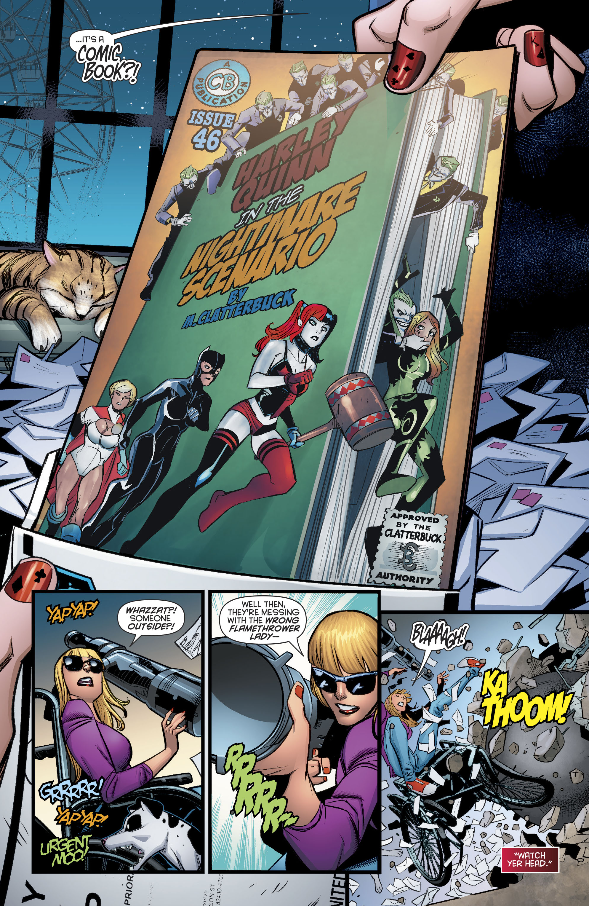 Harley Quinn (2016-) issue 46 - Page 14