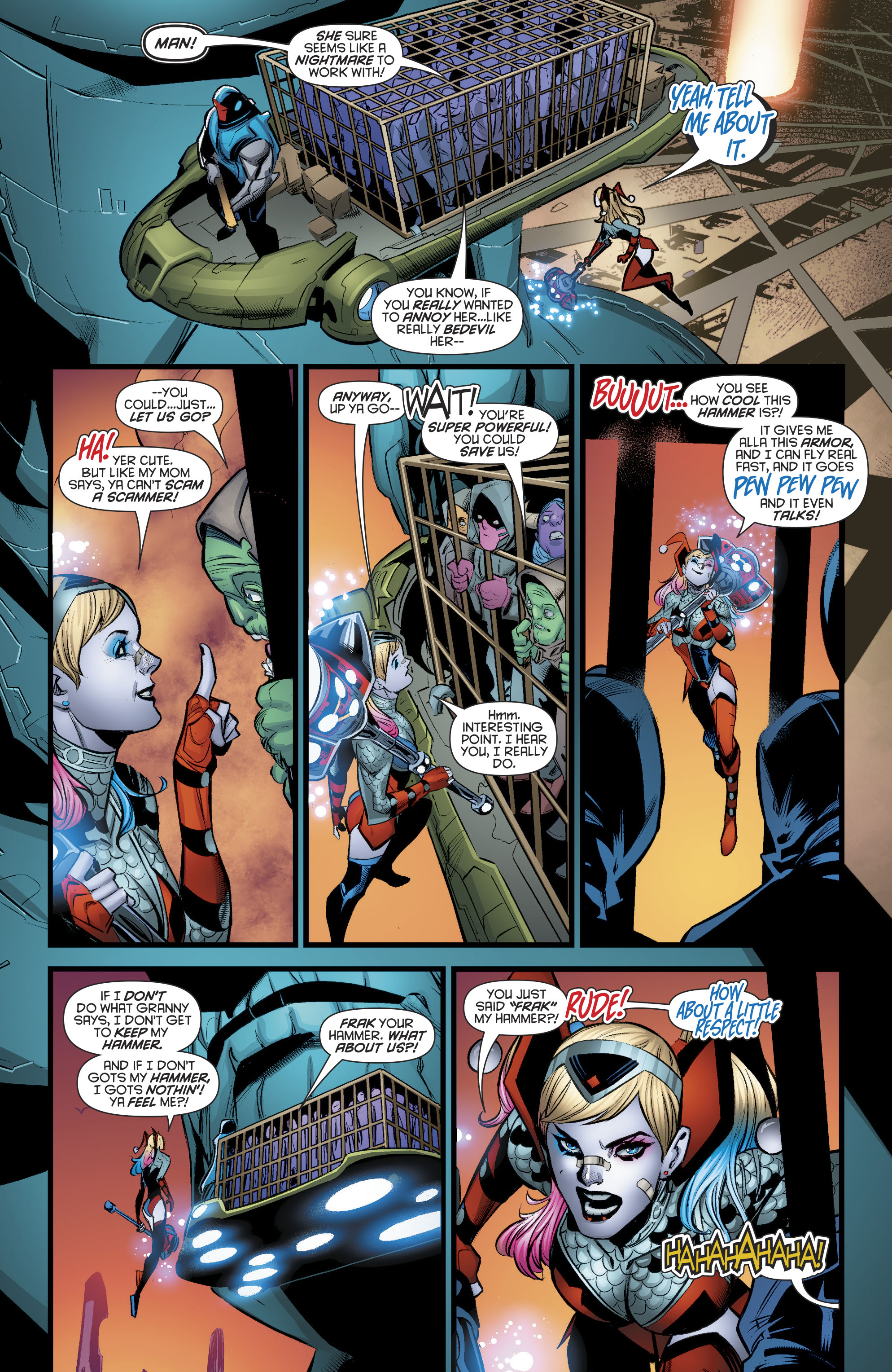 Harley Quinn (2016-) issue 46 - Page 16