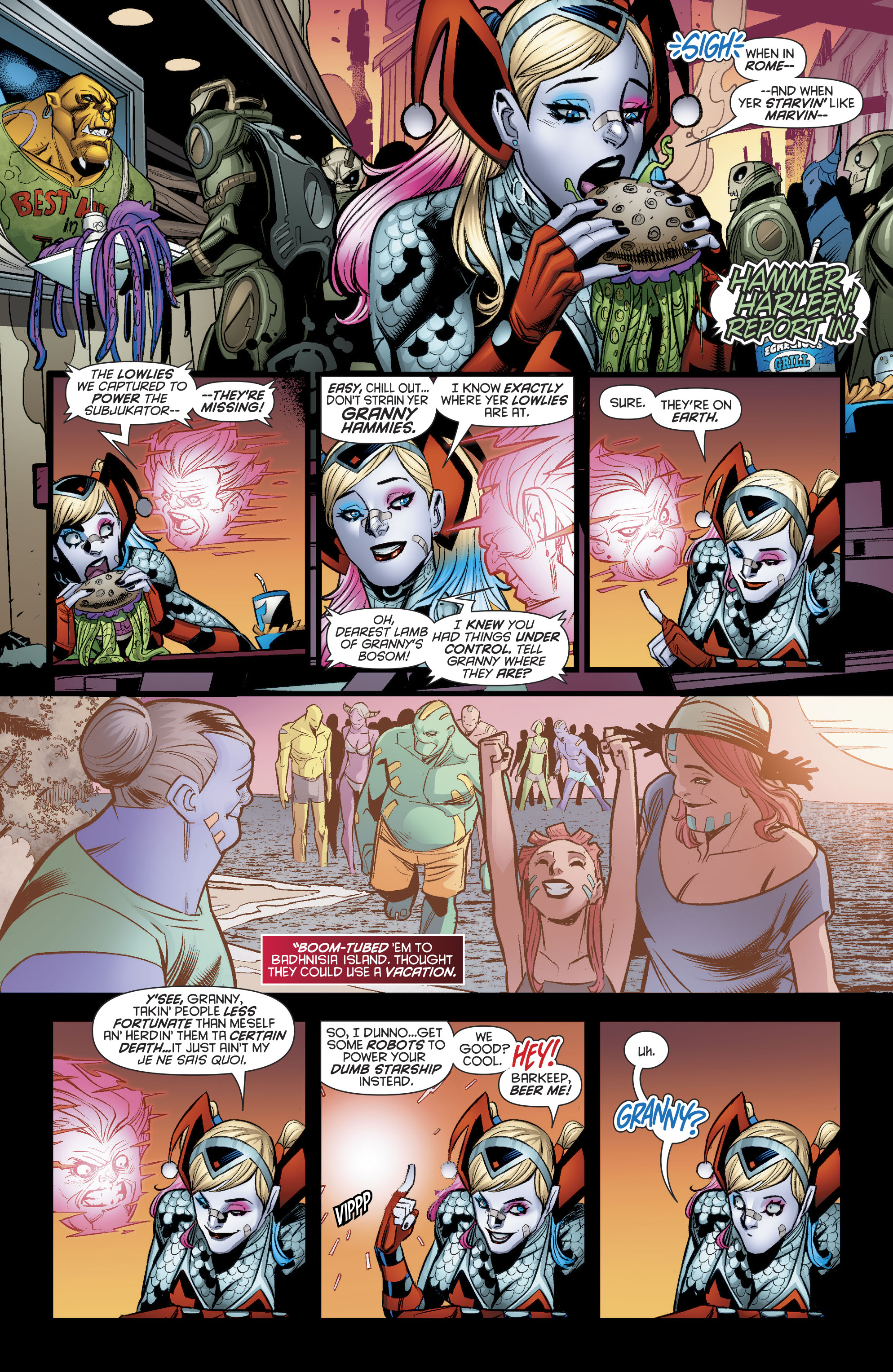 Harley Quinn (2016-) issue 46 - Page 18