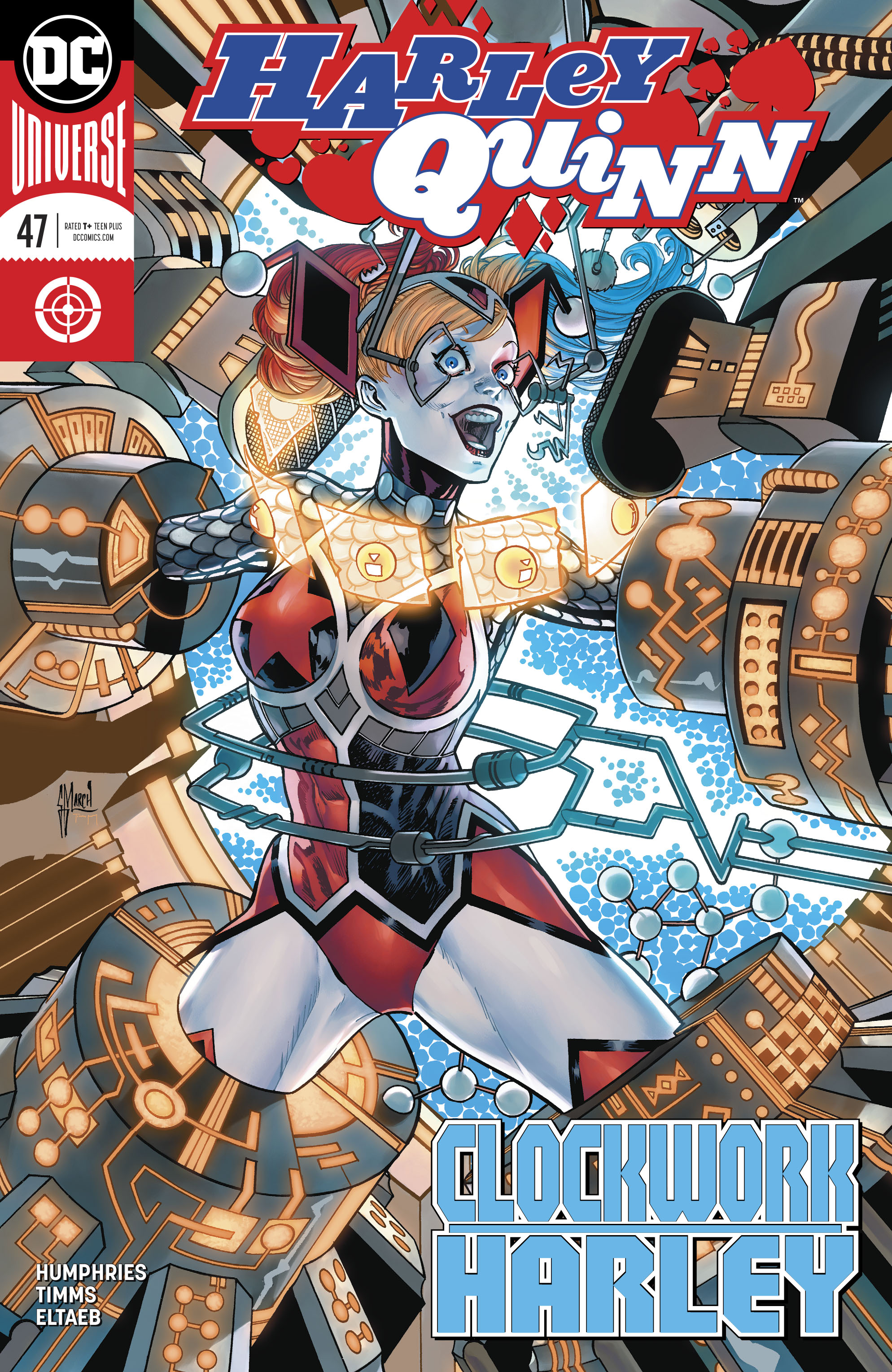 Harley Quinn (2016-): Chapter 47 - Page 1