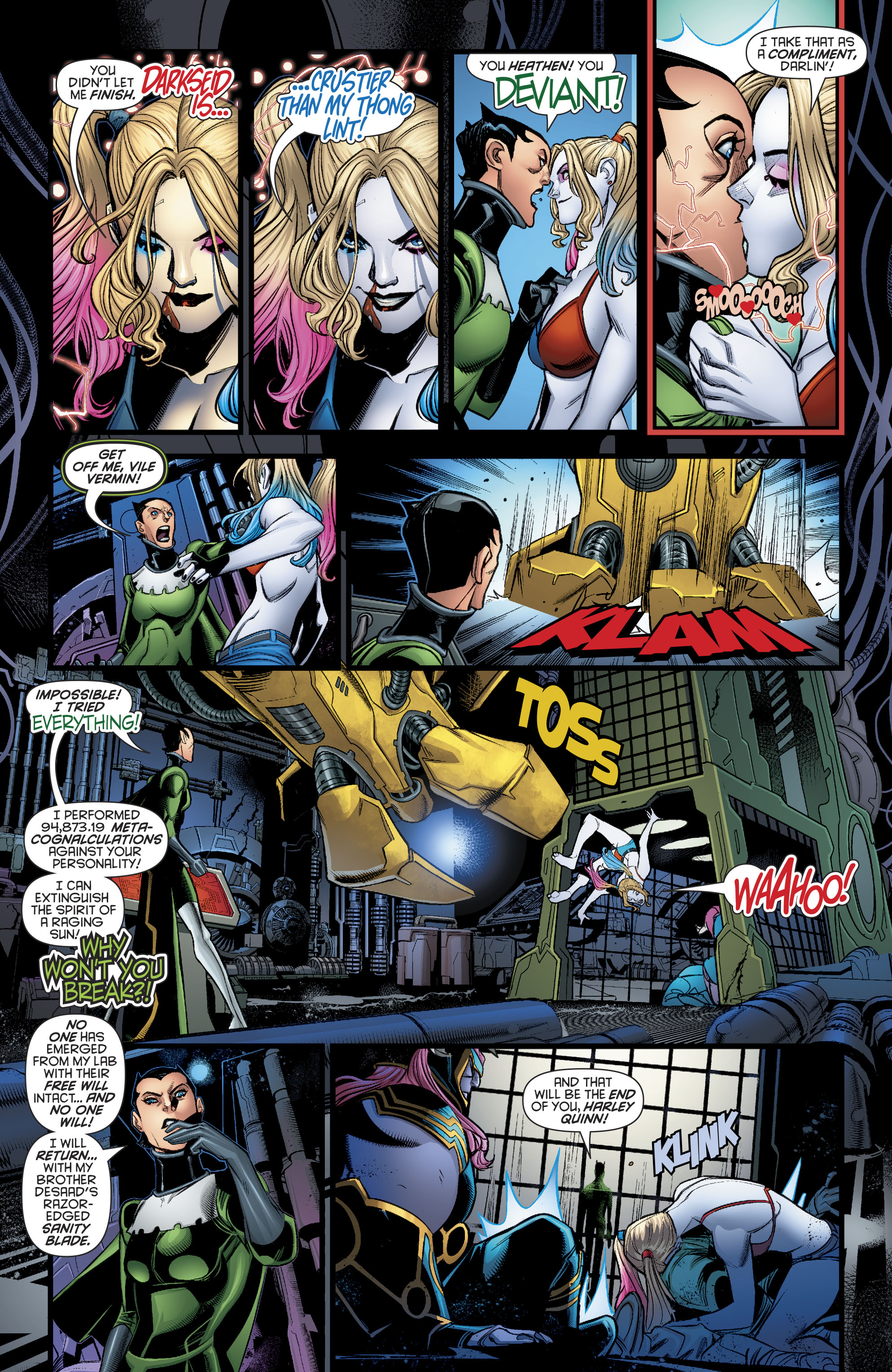 Harley Quinn (2016-) issue 47 - Page 5