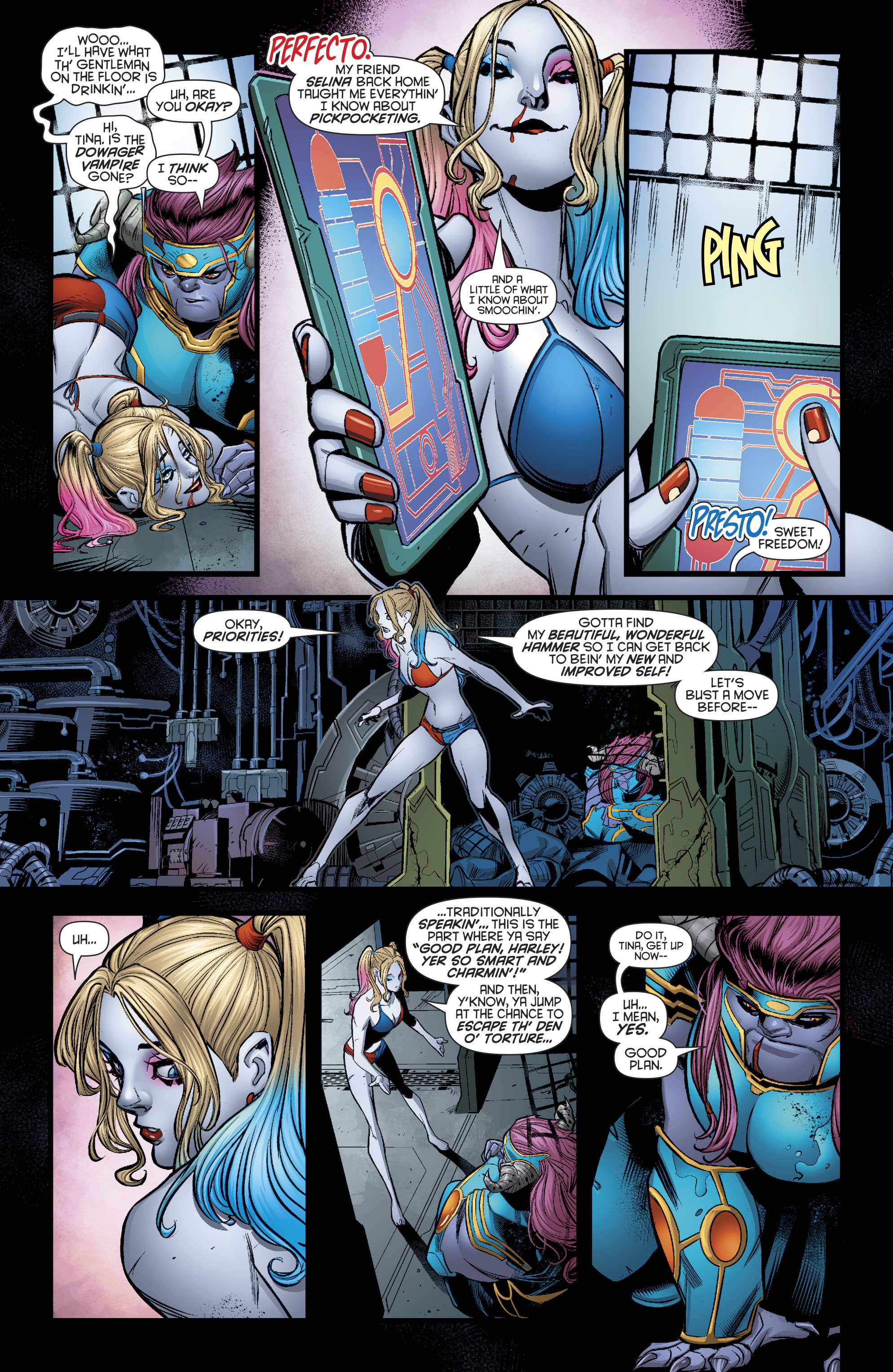 Harley Quinn (2016-) issue 47 - Page 6