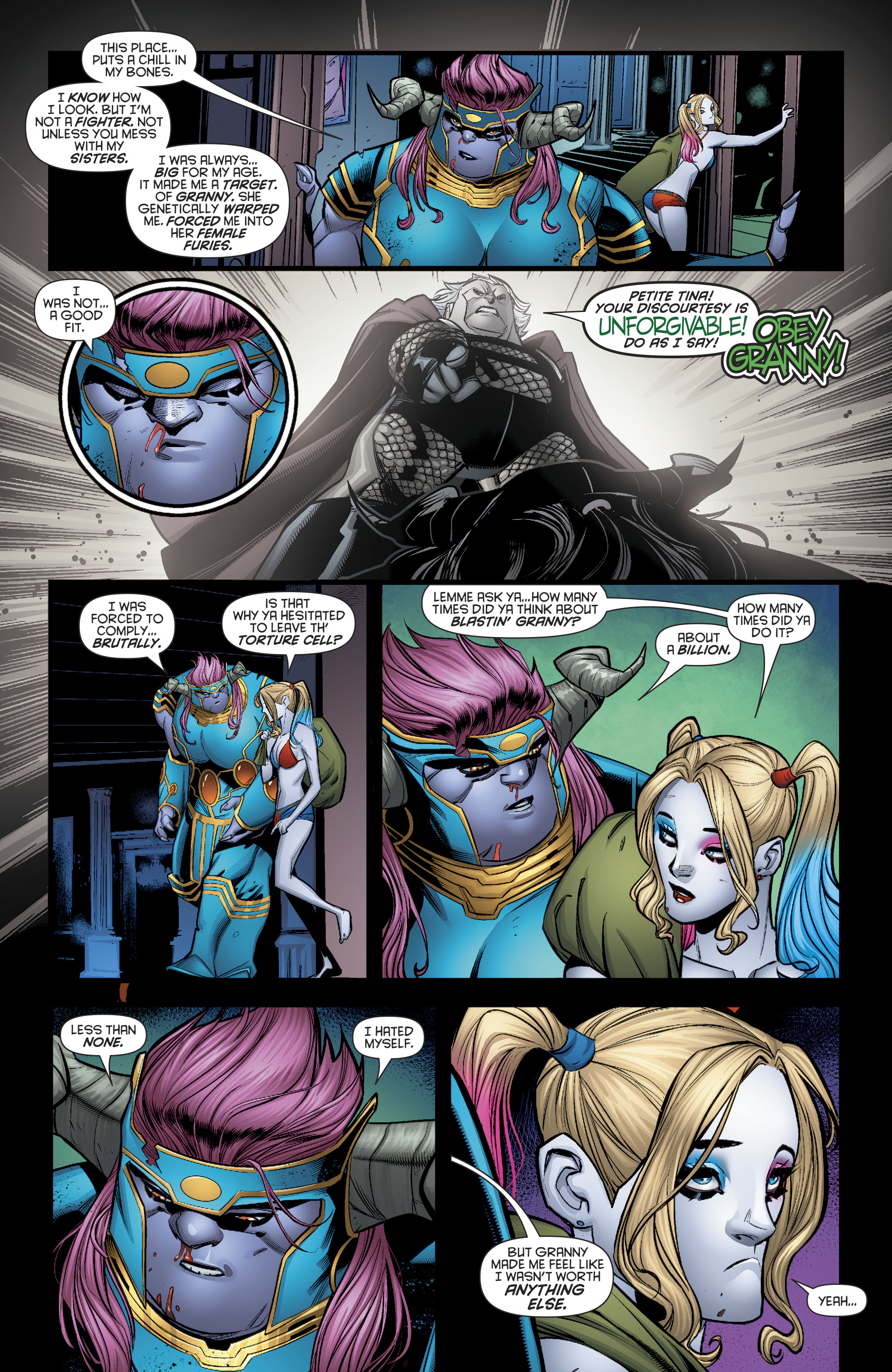 Harley Quinn (2016-) issue 47 - Page 8