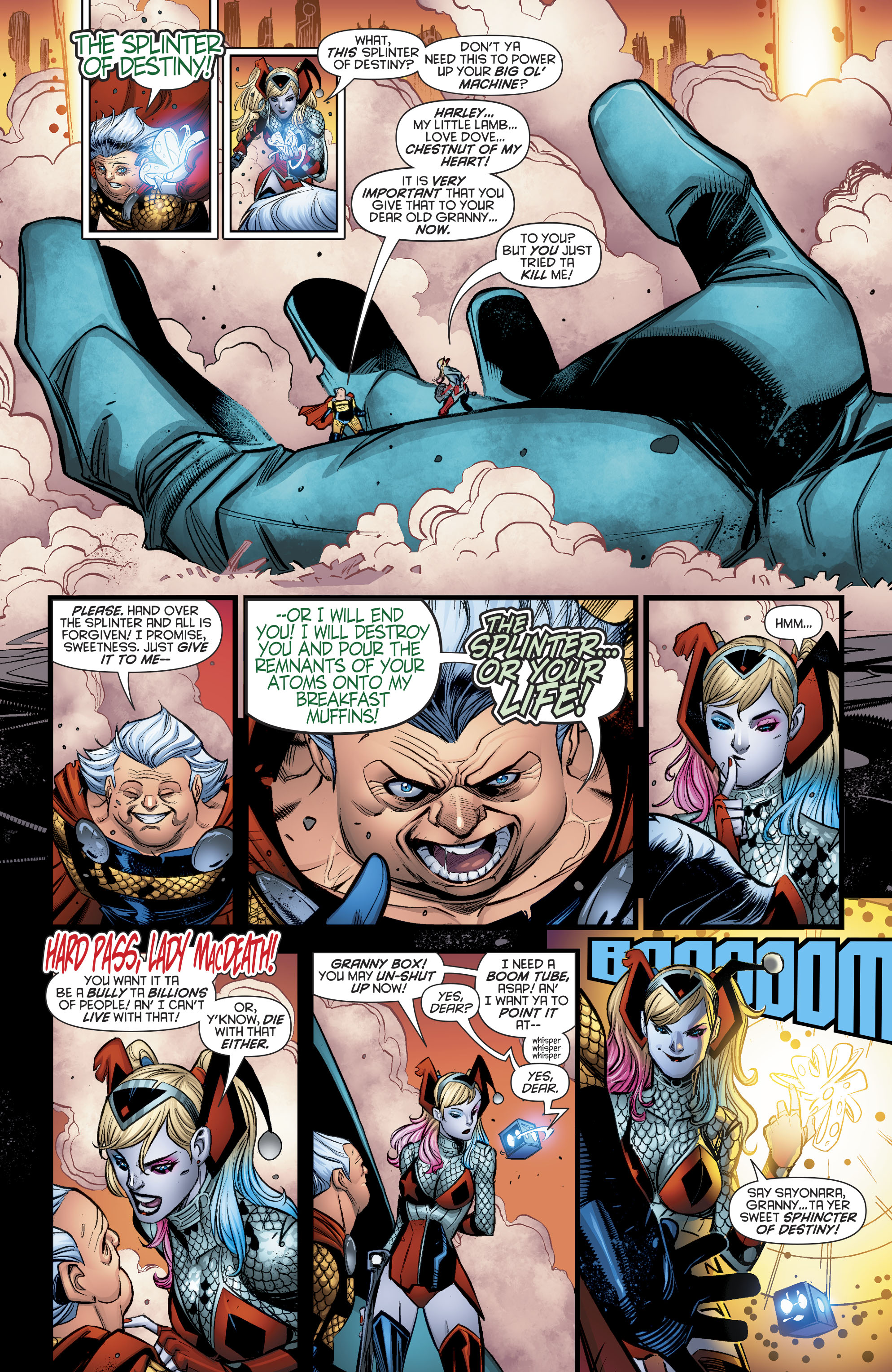 Harley Quinn (2016-) issue 47 - Page 16