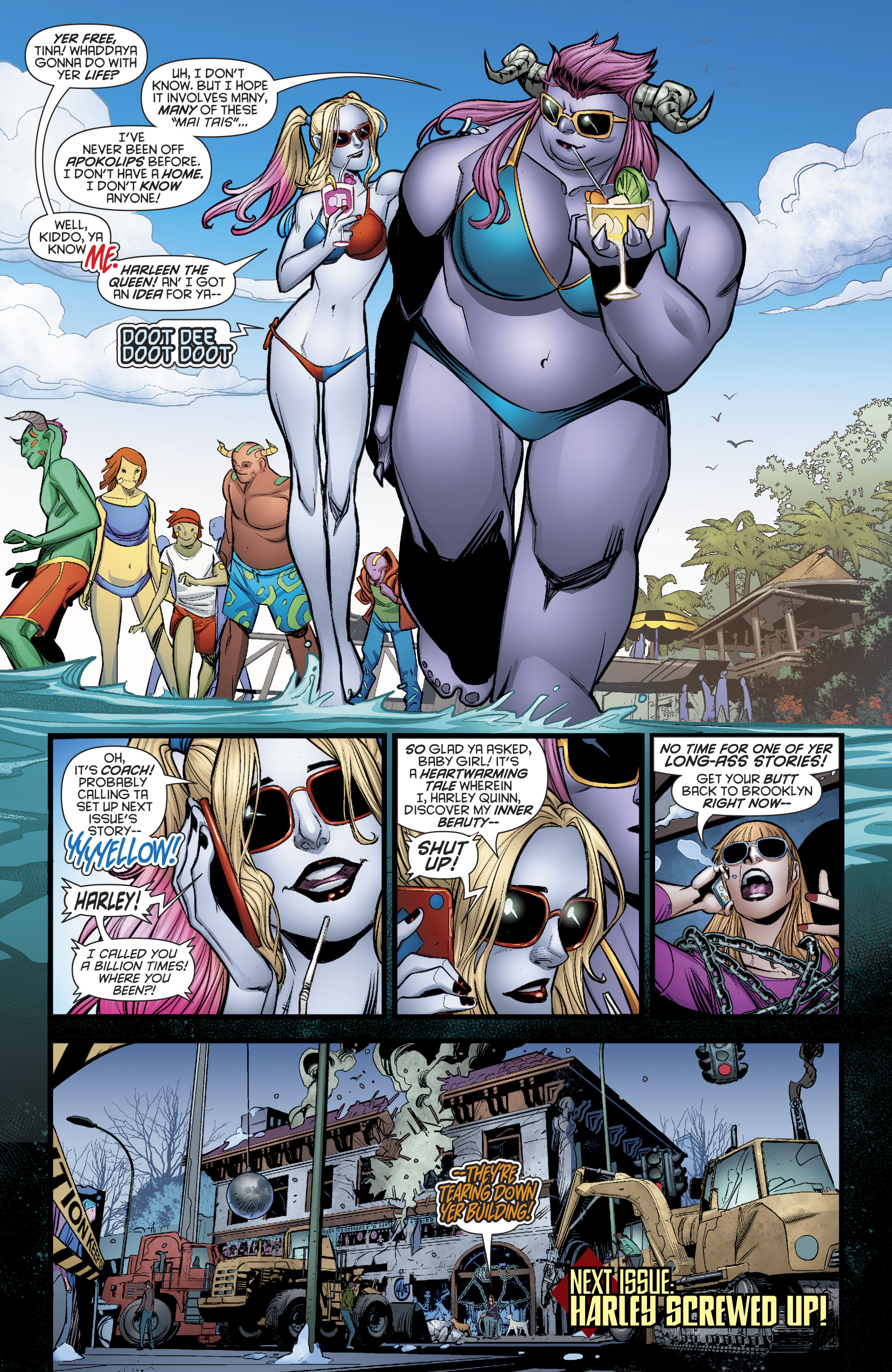 Harley Quinn (2016-) issue 47 - Page 21