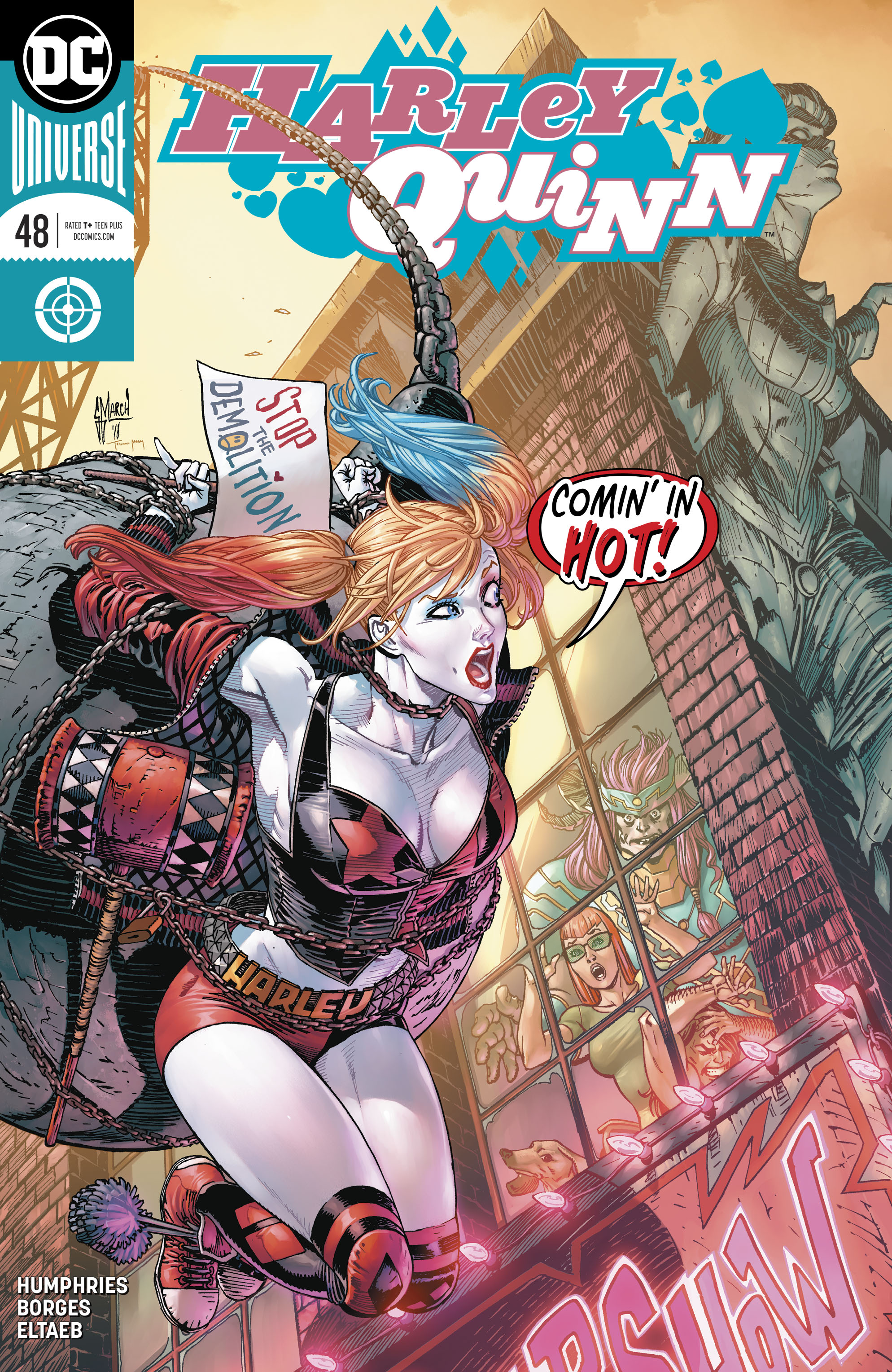 Harley Quinn (2016-): Chapter 48 - Page 1