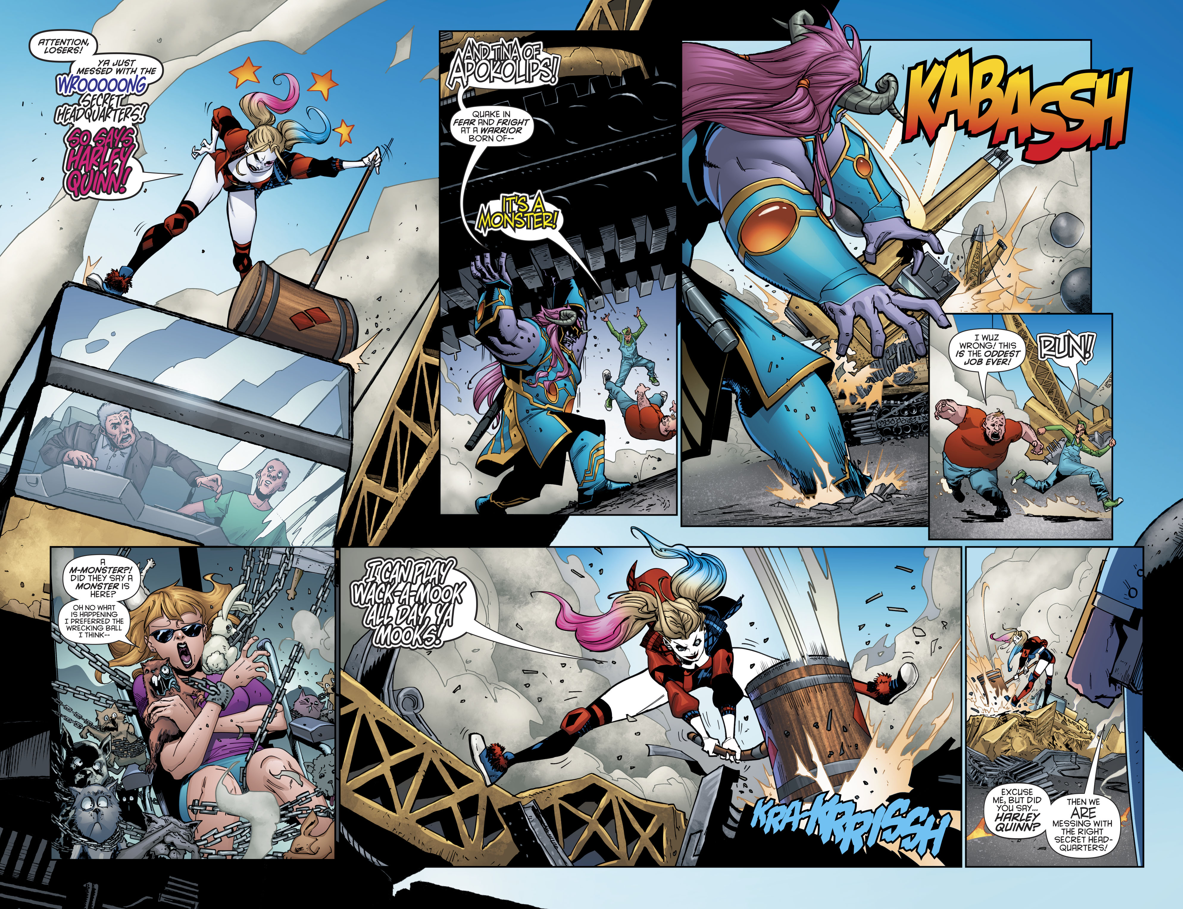 Harley Quinn (2016-): Chapter 48 - Page 7