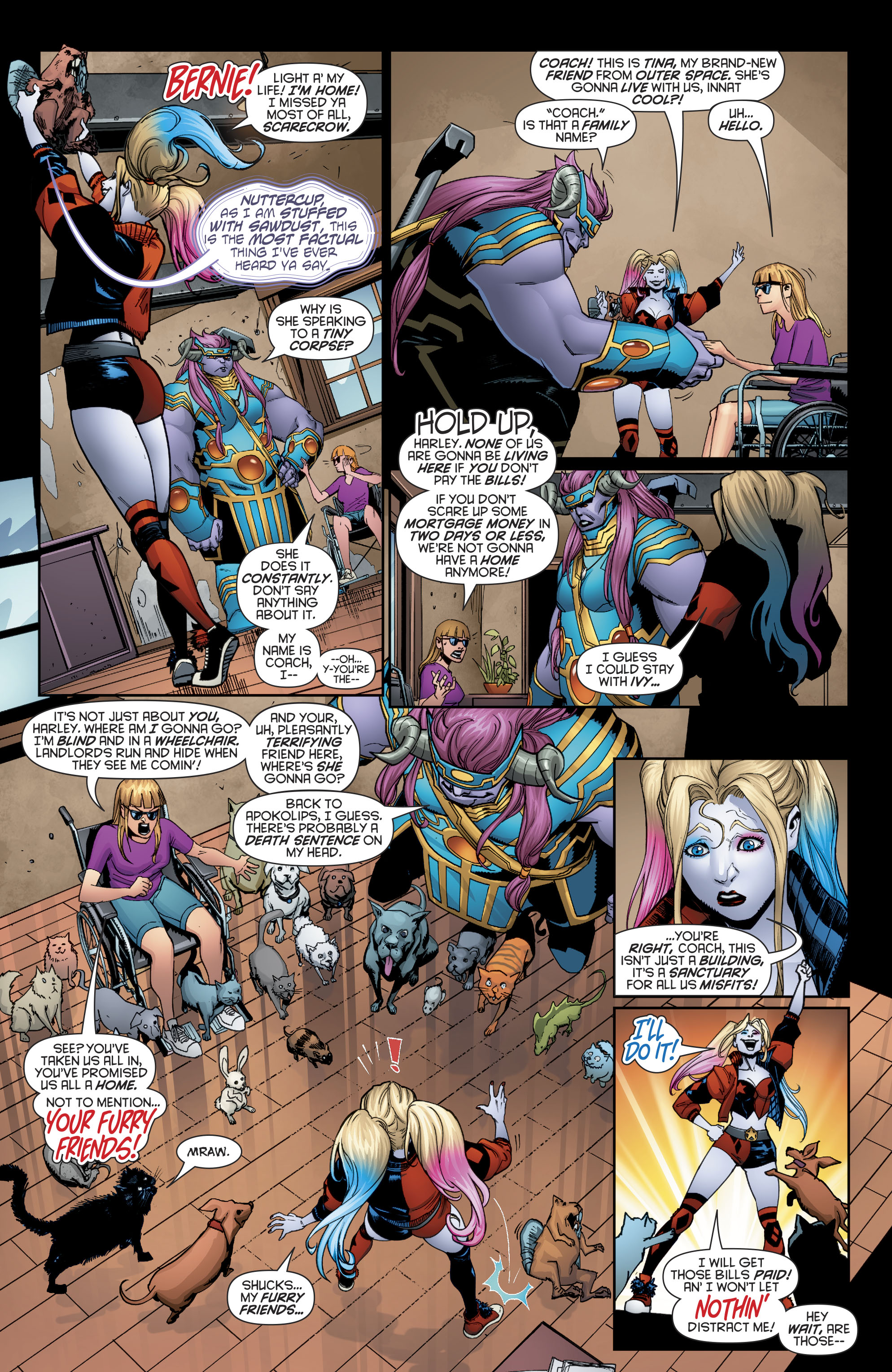 Harley Quinn (2016-) issue 48 - Page 9